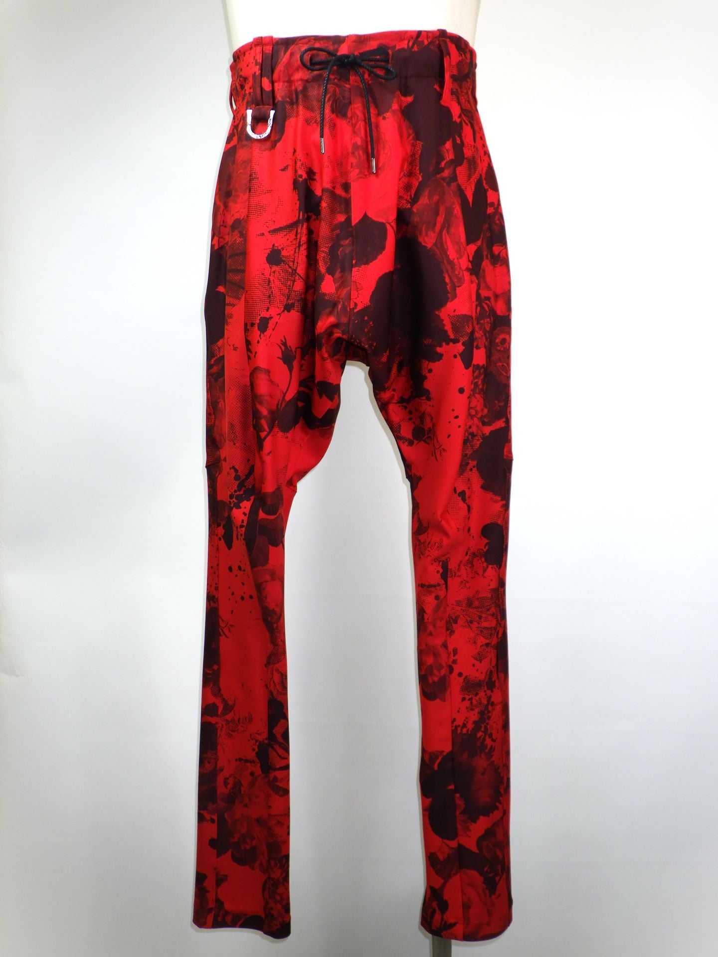 kiryuyrik フローラハイテンションジャージーサルエルパンツ KU-HP60