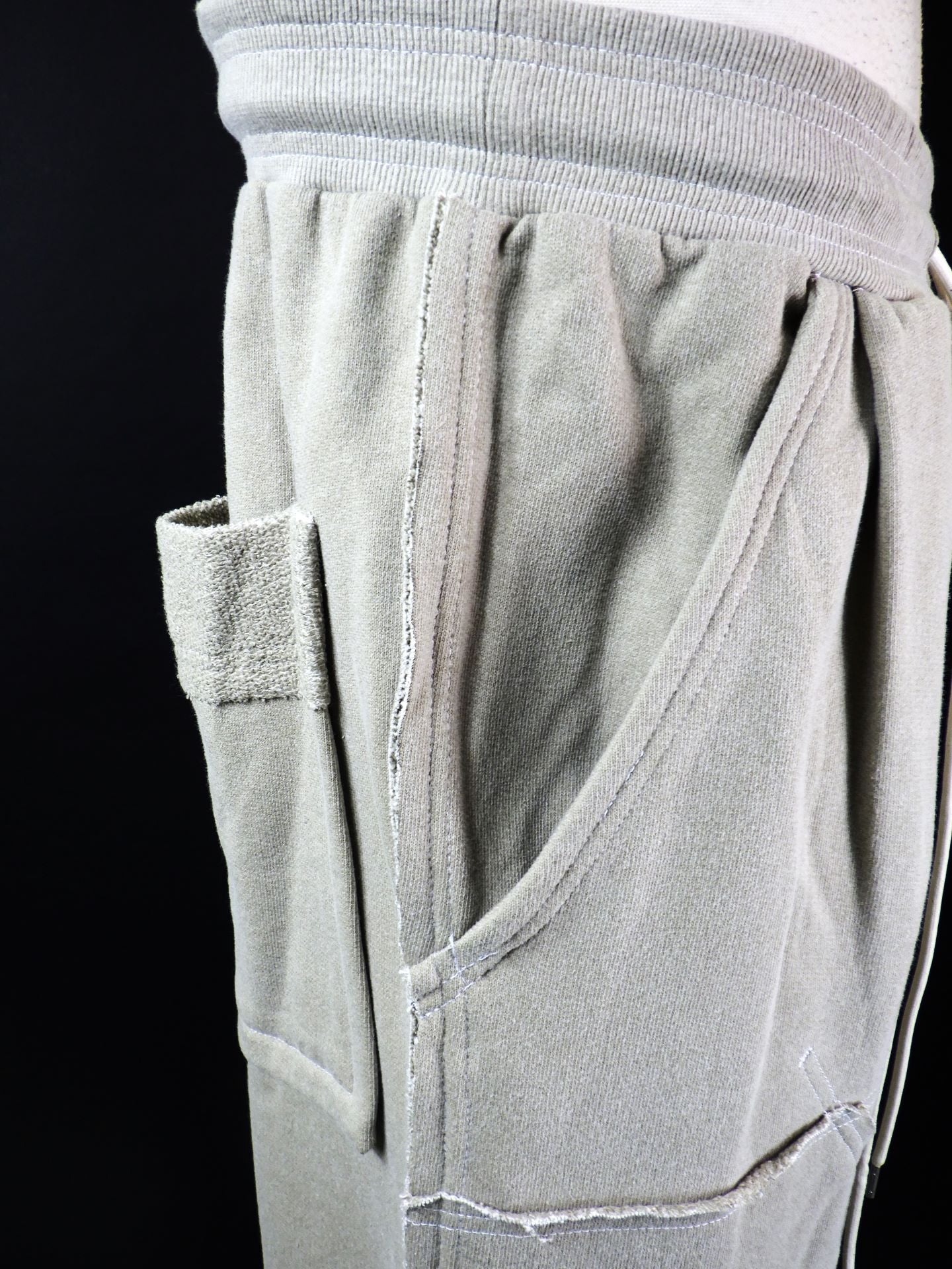 NAPE_ ピグメントスウェットパンツ 386-BE