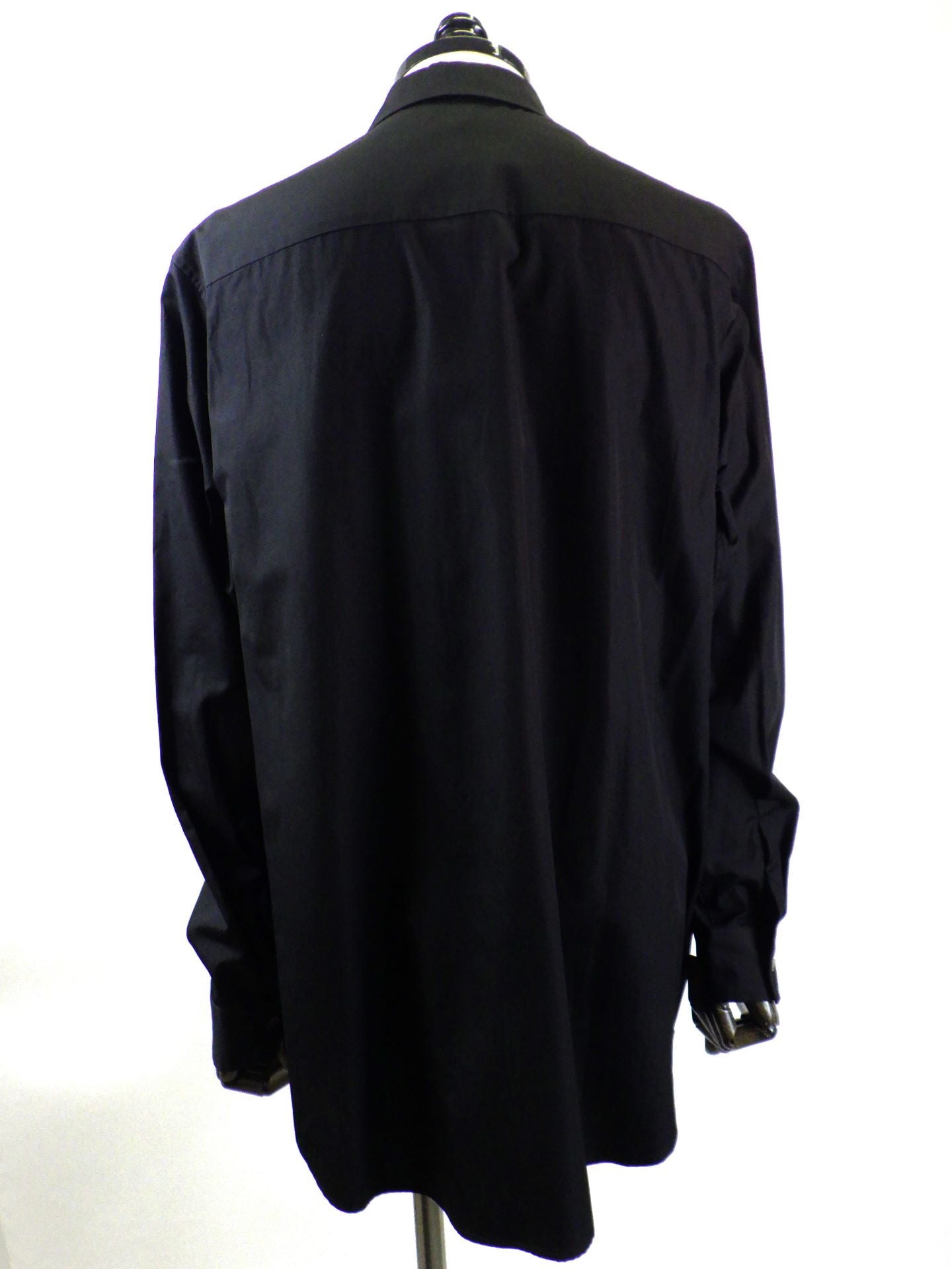 ATTACHMENT ギザブロード ヴァルーズシャツ AS52-015-BK