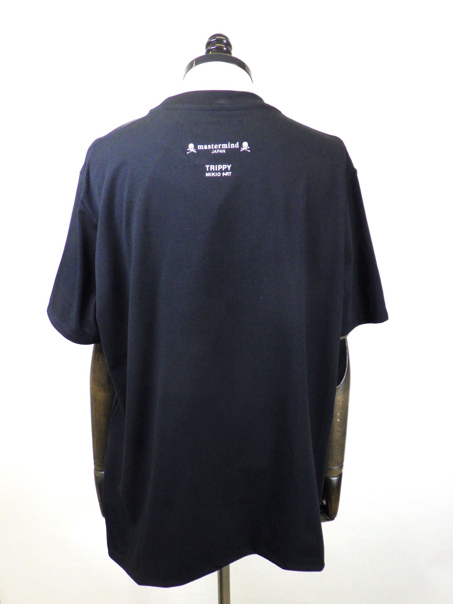 TRIPPY ART TRIPPY ART×mastermind JAPANコラボレーションモチーフTEE'MONALIZA' TRMM-001-BK