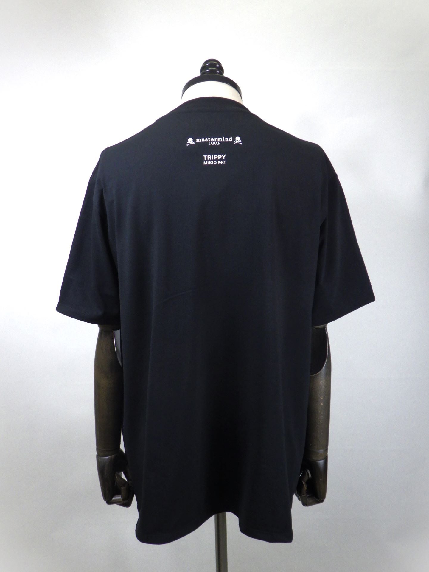 TRIPPY ART TRIPPY ART×mastermind JAPANTRIPPY ART×mastermind JAPAN コラボレーションモチーフTEE'ROCK STARS' TRMM-003-BK