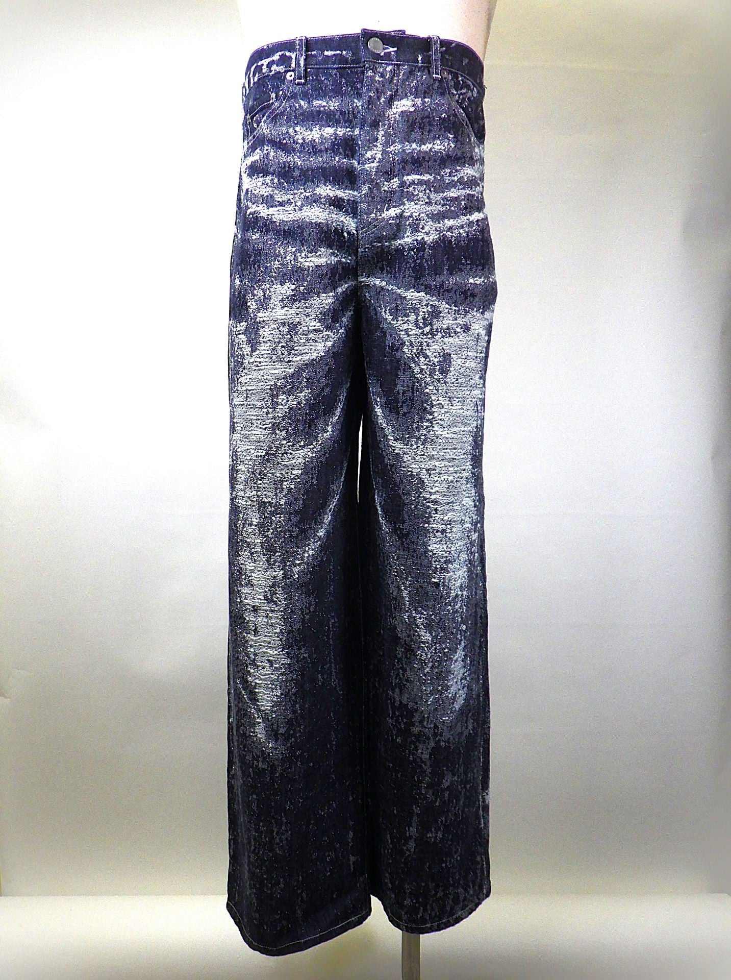 TAAKK DENIM WIDE PANTS TA26AW-PT028-ONE WASH – KAWANO
