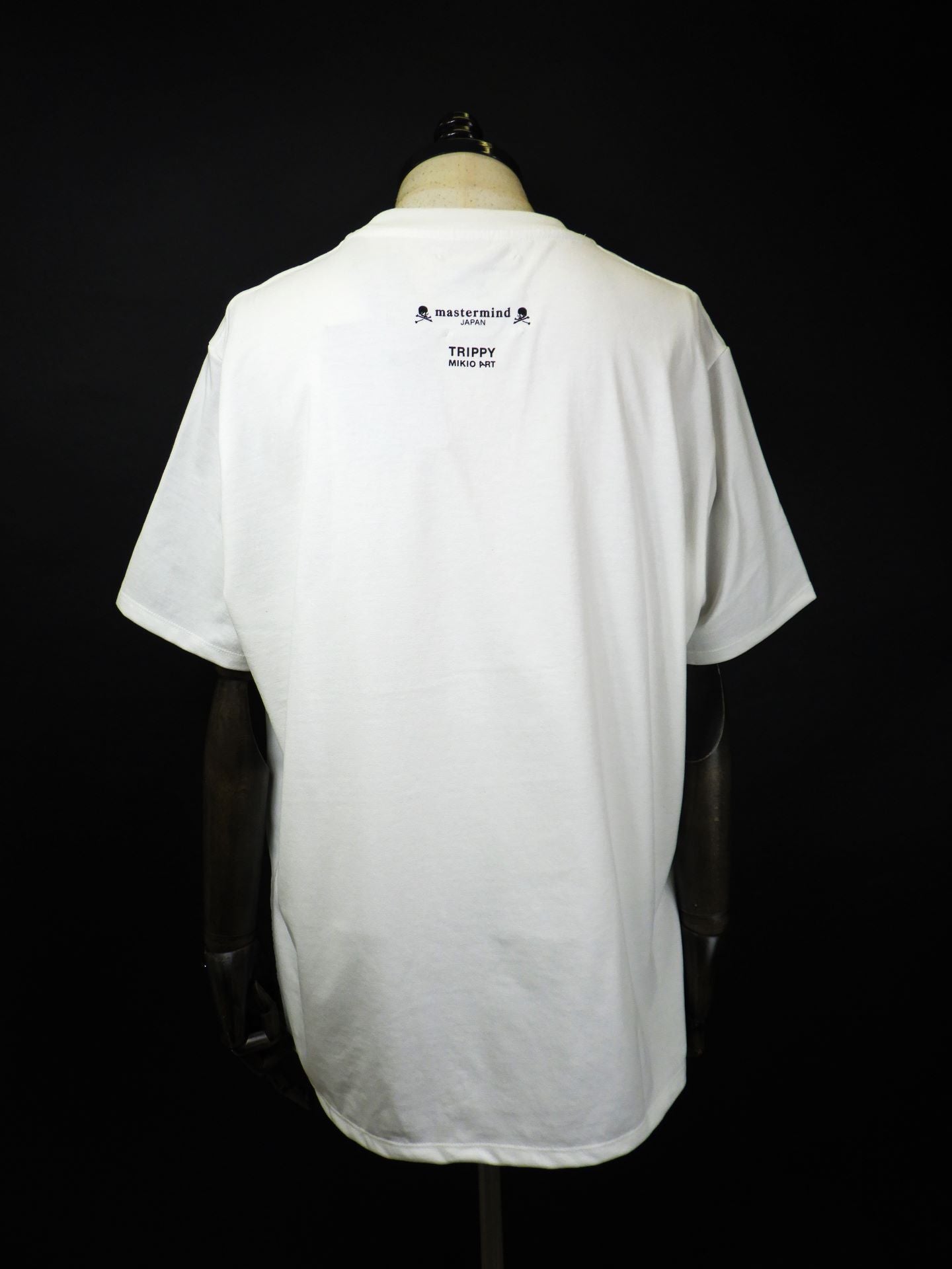 TRIPPY ART TRIPPY ART×mastermind JAPANTRIPPY ART×mastermind JAPAN コラボレーションモチーフTEE'ROCK STARS' TRMM-003-WH