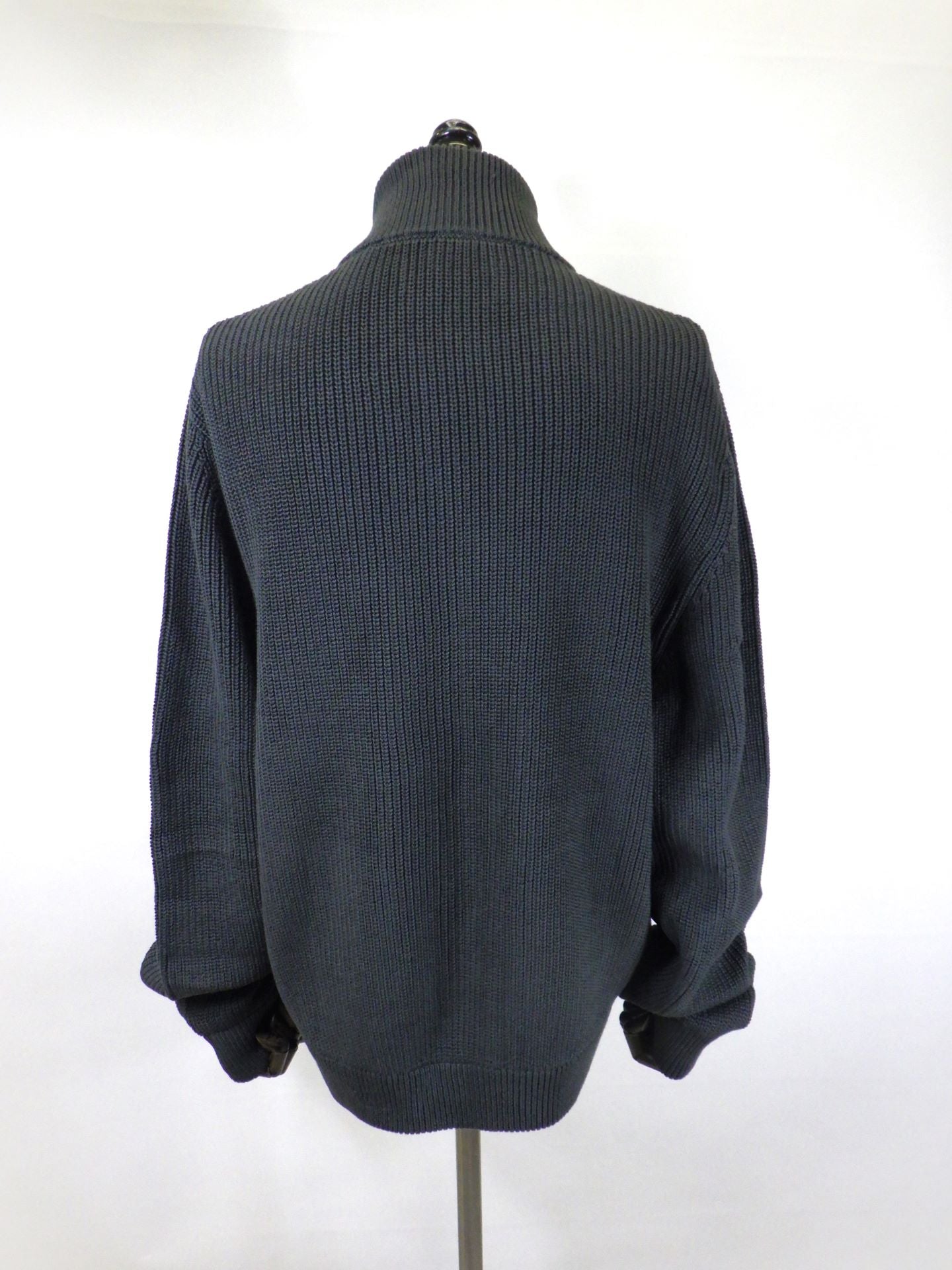 in・stru(men-tal). コットンハイデンシティドライバーズニットカーディガン I16CD581-D.GY