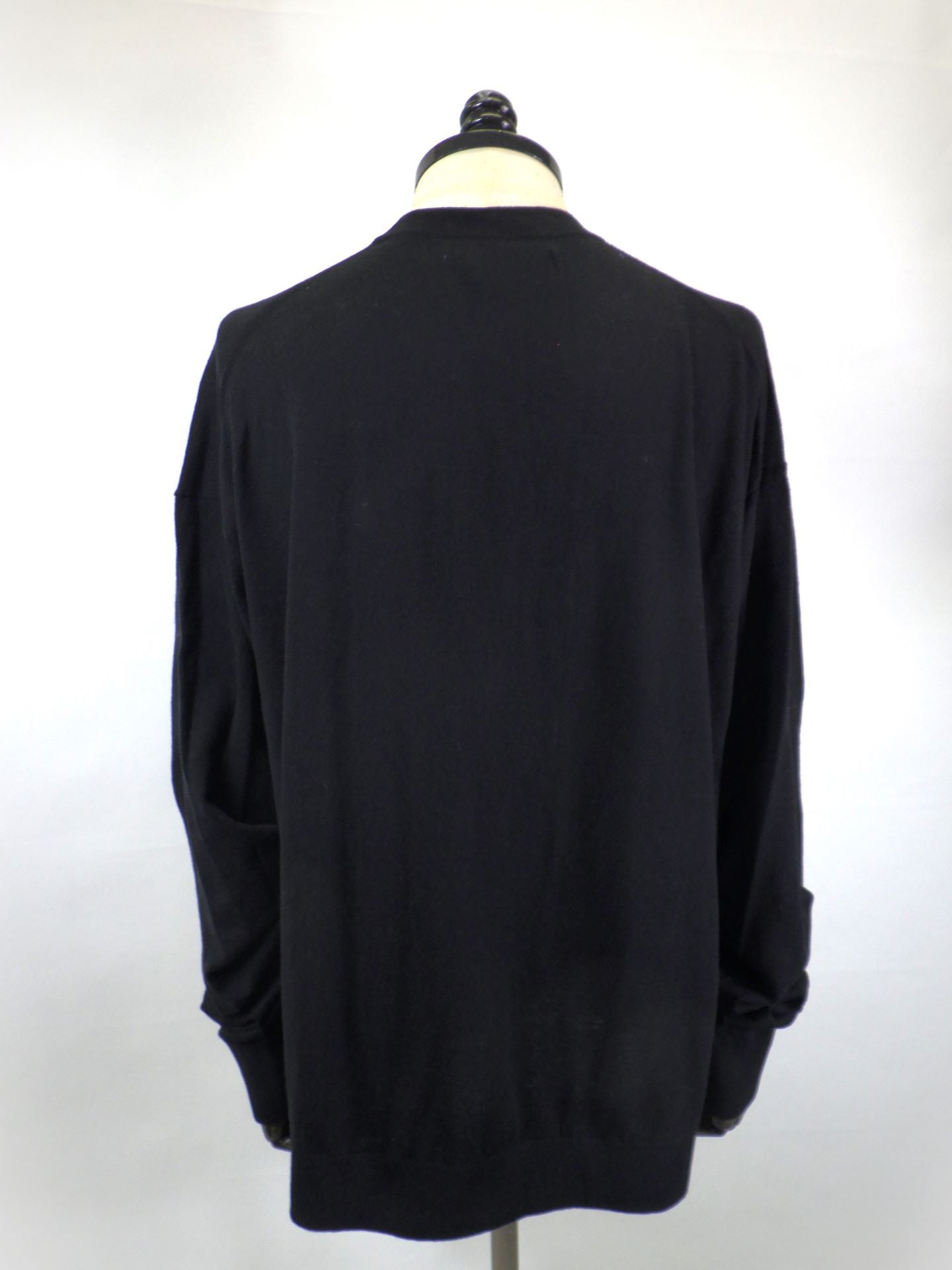 in・stru(men-tal). ハイゲージ ニット カーディガン I16CD591-BK