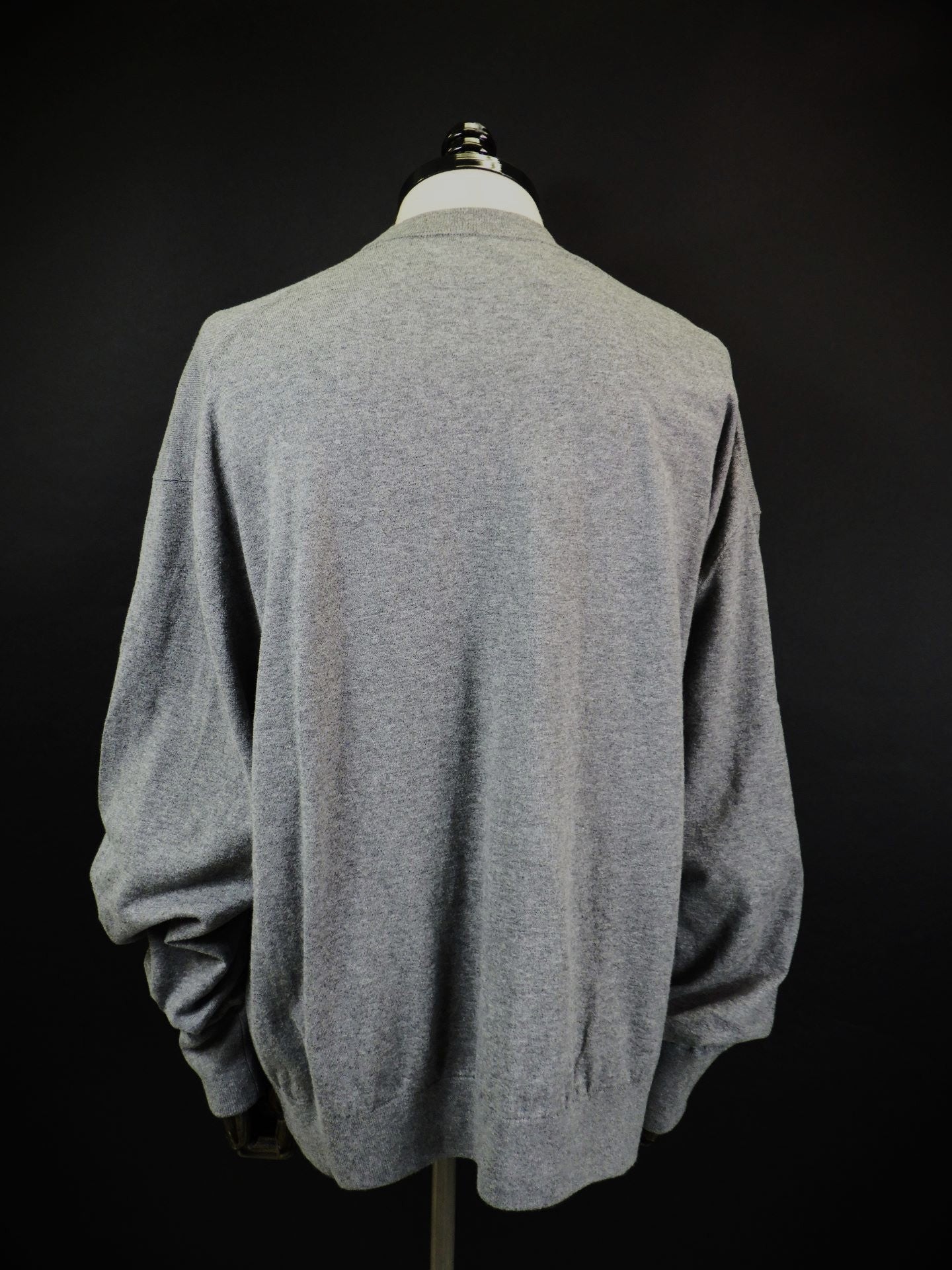 in・stru(men-tal). ハイゲージ ニット カーディガン I16CD591-GY