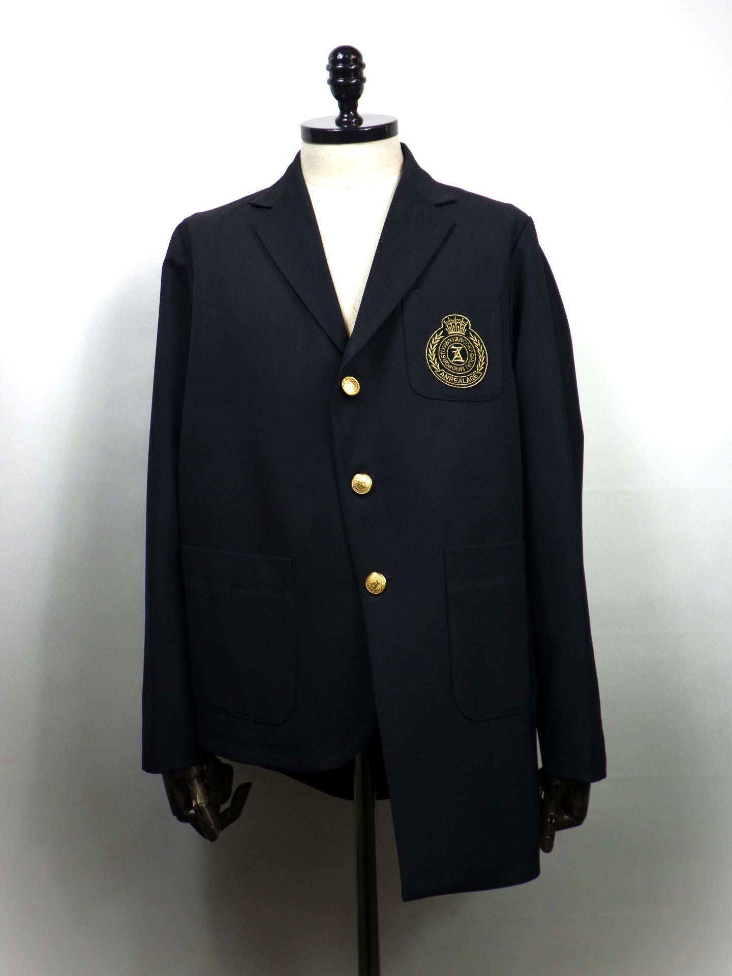 ANREALAGE ボールブレザー AZ261CO2100