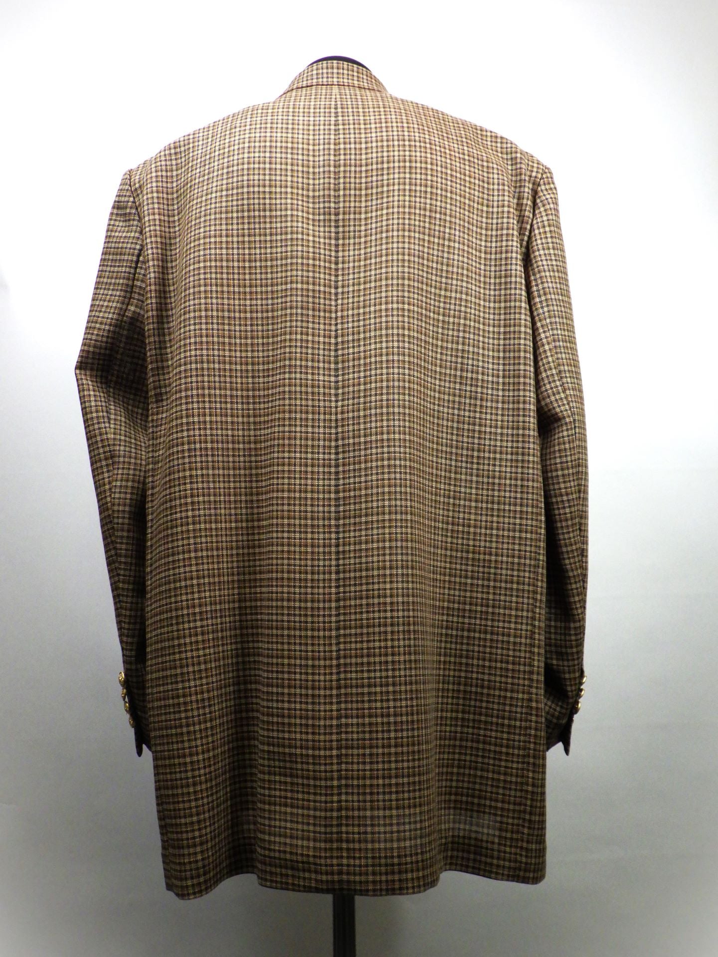 beautiful people フレスコチェックスーツS2Bジャケット 1626101004