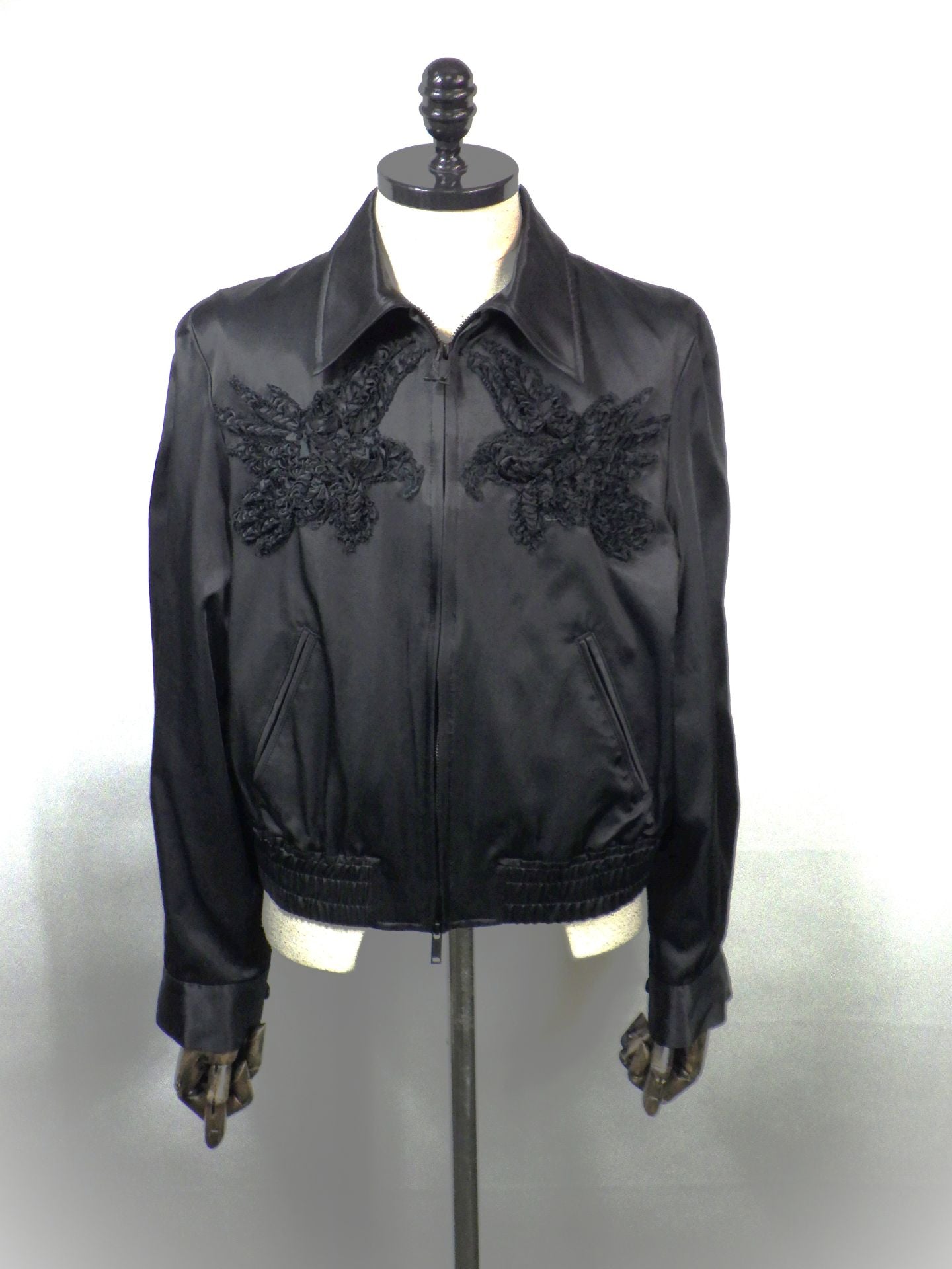 TAAKK ジップブルゾン TA26SS-BL001