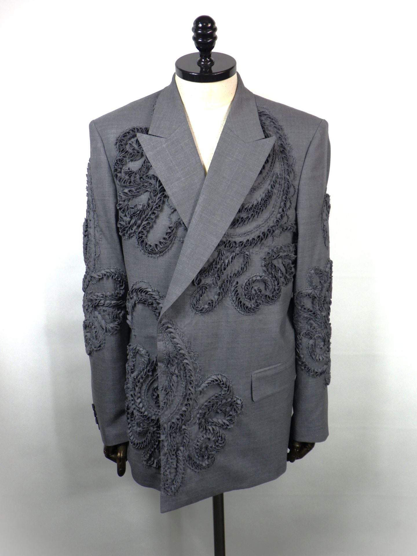 TAAKK ダブルブレステッドジャケット TA26SS-JK012-GRY