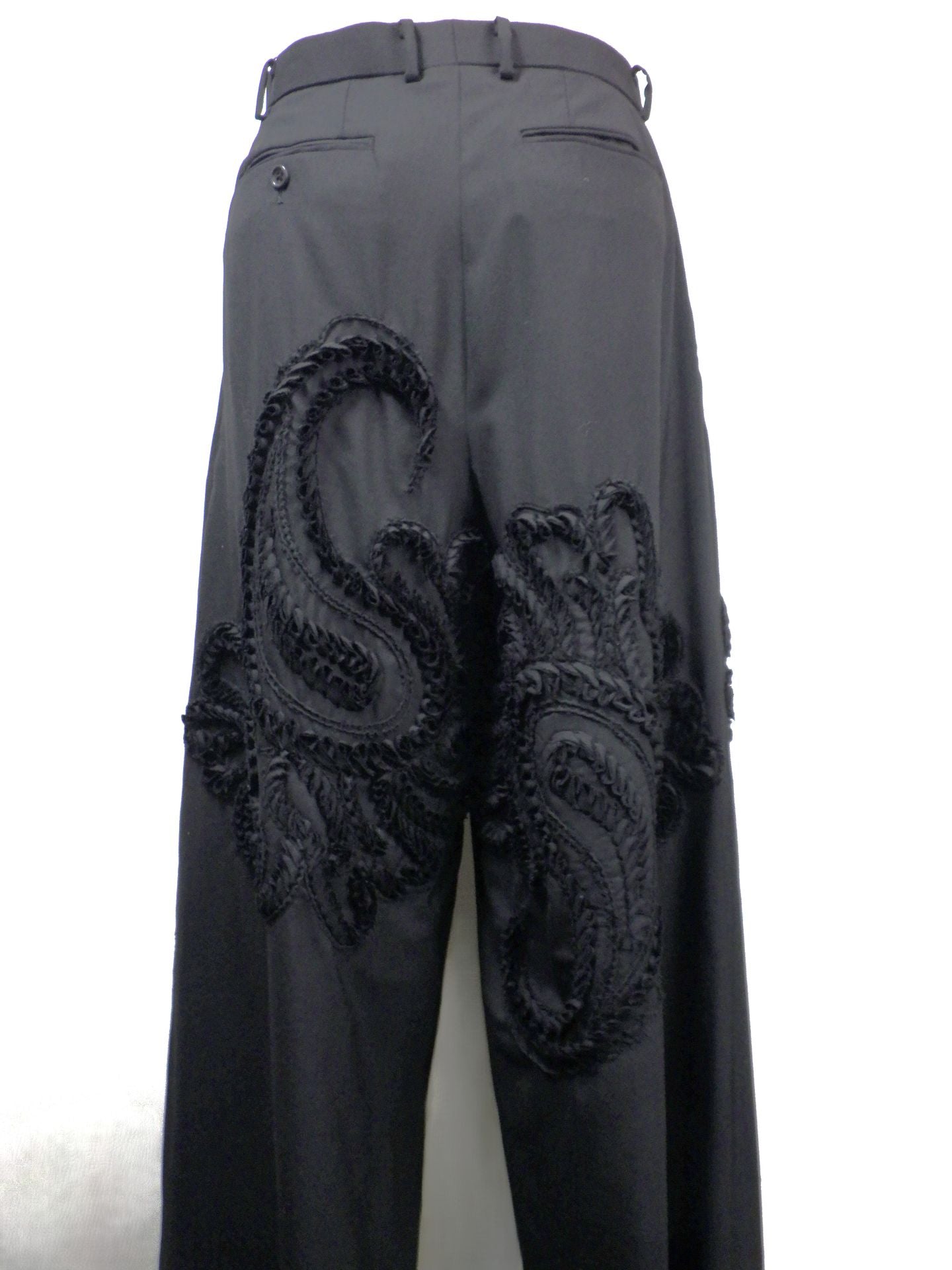 TAAKK ワイドスラックス TA26SS-PT061-BK
