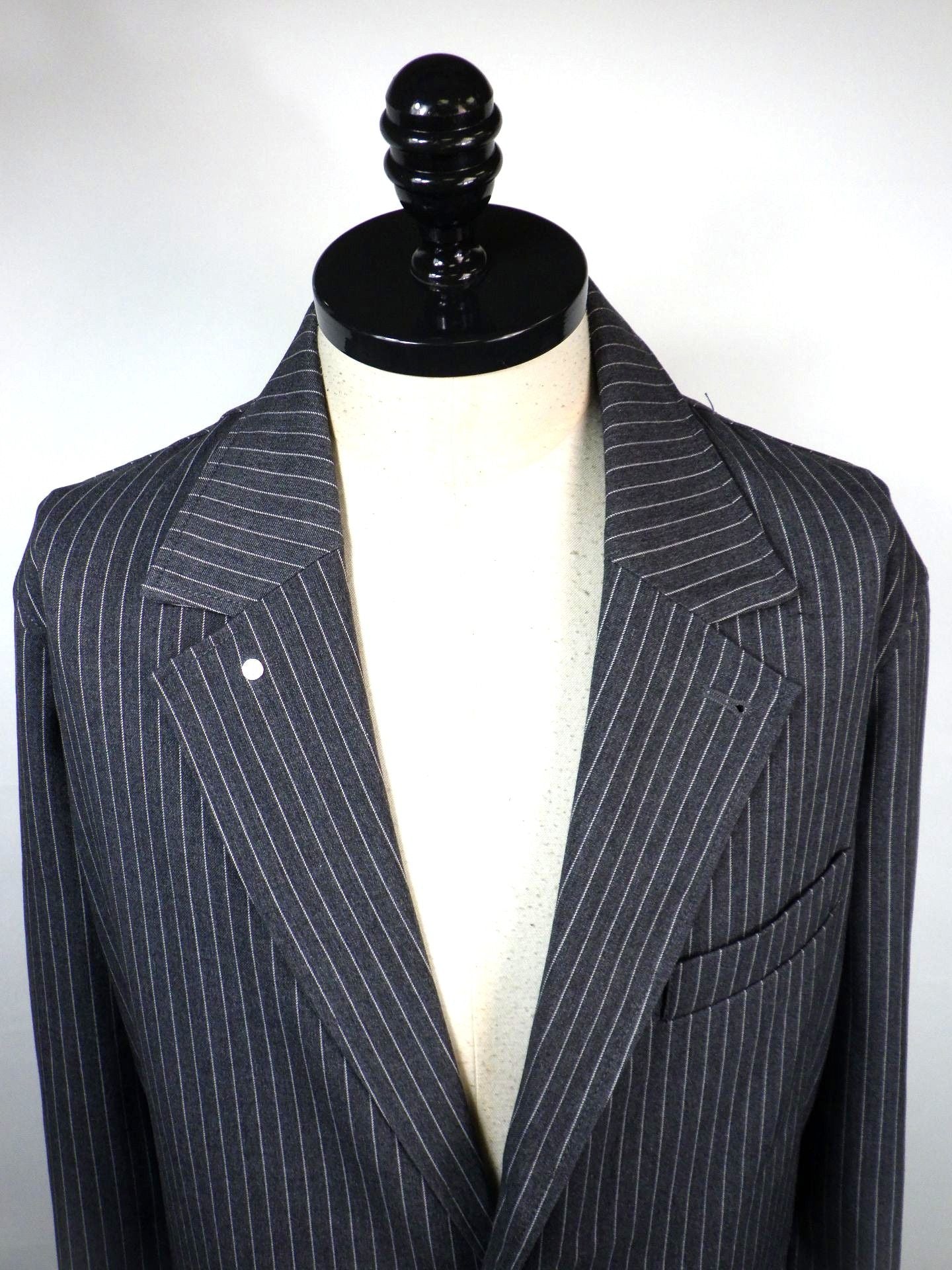 SUPERTHANKS TRピンストライプジャケット ST261JK01A