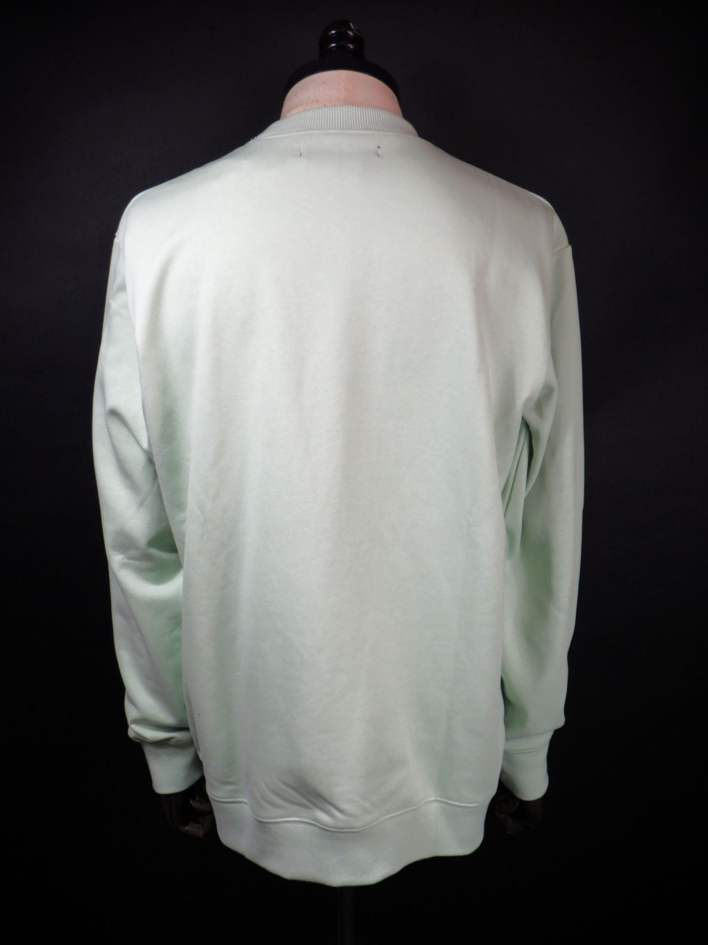 STUD MUFFIN ヘビーウエイト裏毛パイル パールロゴ スウェットシャツ 614-02860-MNT