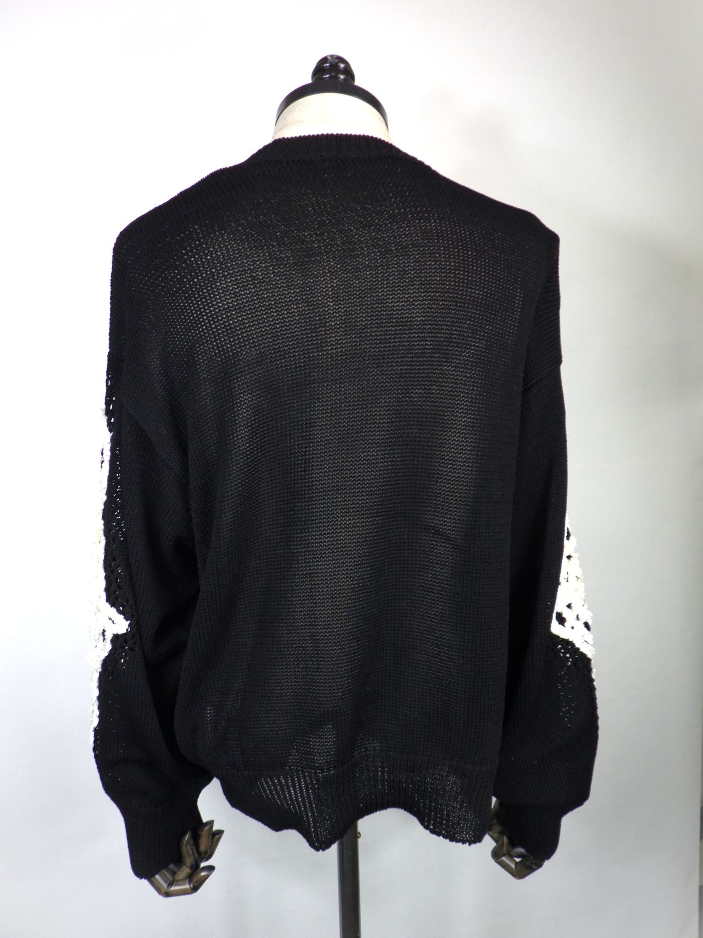 DISCOVERED モールスパイダーメッシュニット DC-SS26-KN-01