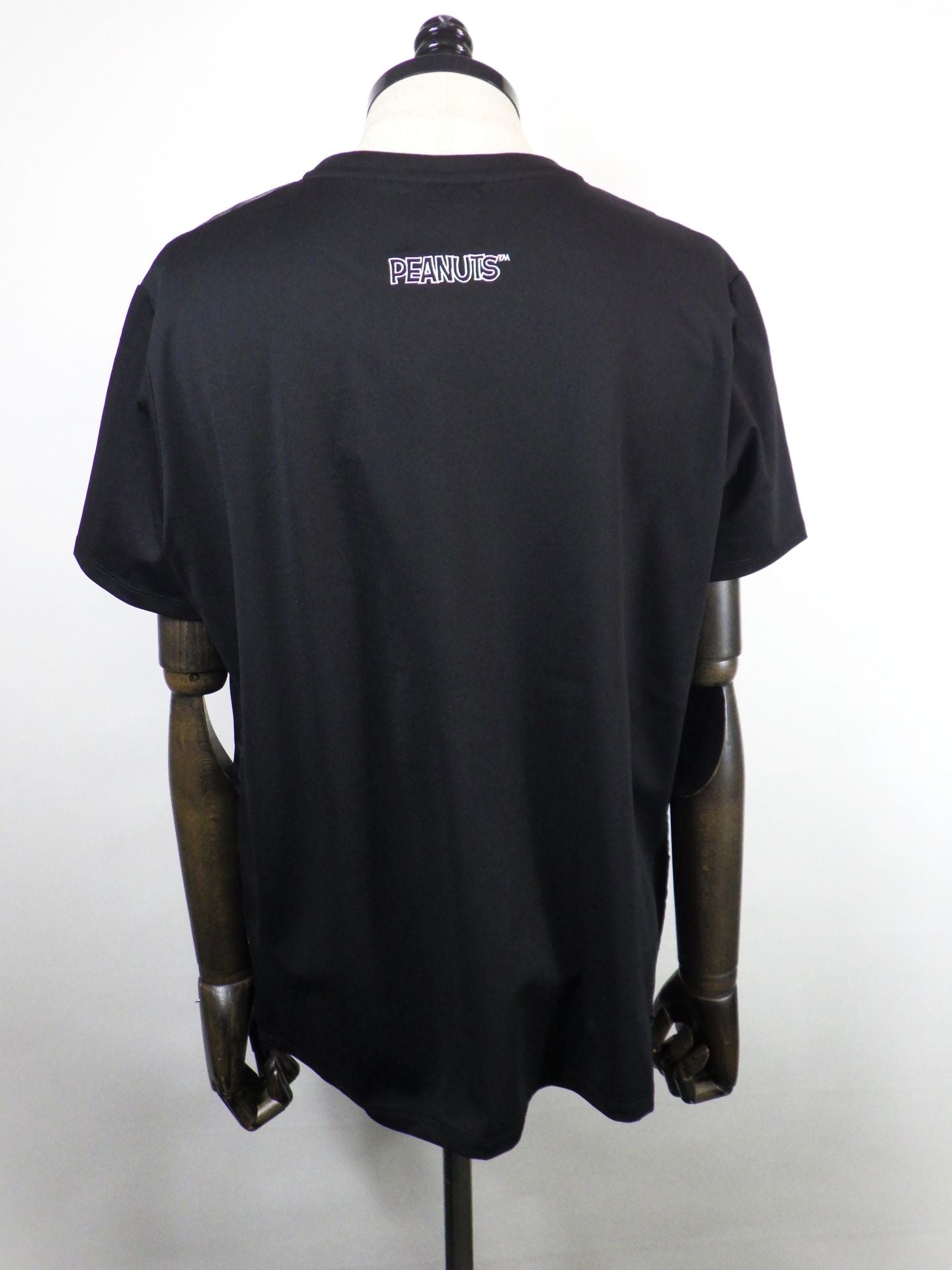 TRIPPY ART PEANUTS CROSSING THE CROSSWALK Tシャツ TR-098-BK