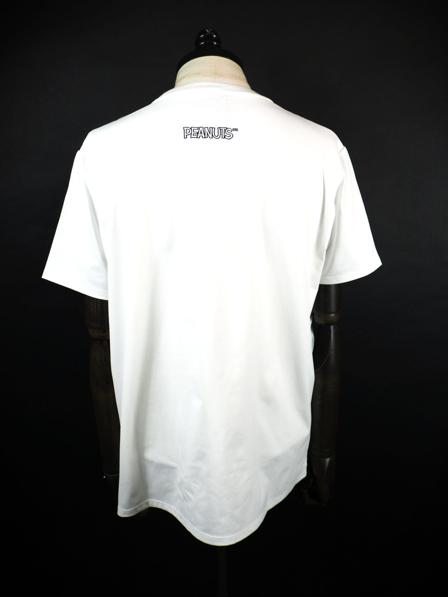 TRIPPY ART PEANUTS CROSSING THE CROSSWALK Tシャツ TR-098-WH