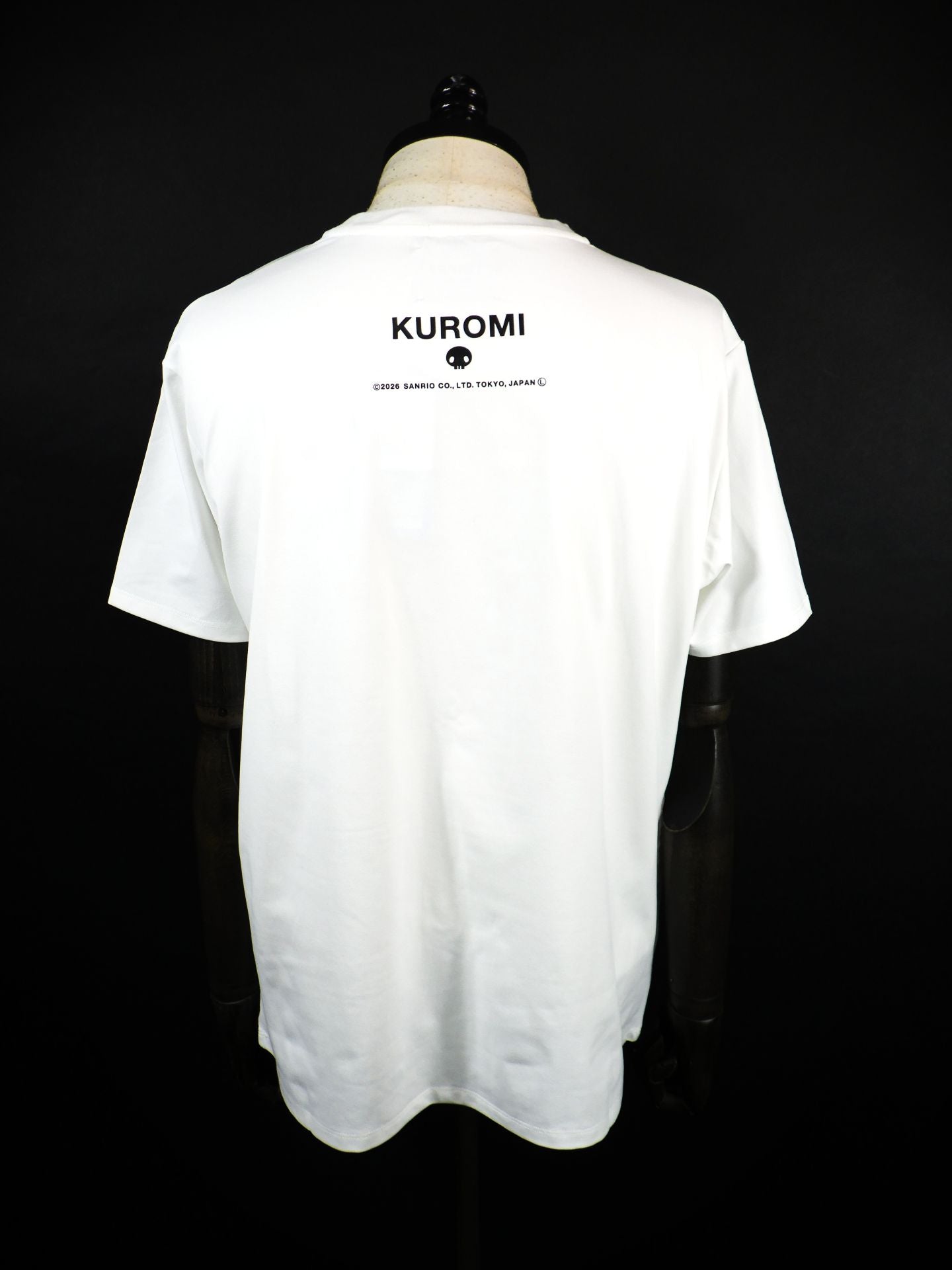 TRIPPY ART KUROMI BLACK Tシャツ TR-096-WH