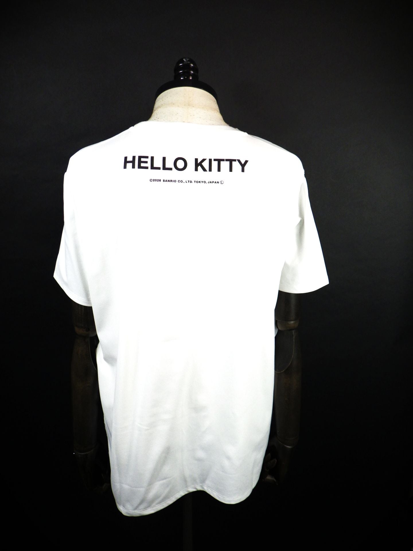 TRIPPY ART KITTY SKETCH Tシャツ TR-095-WH