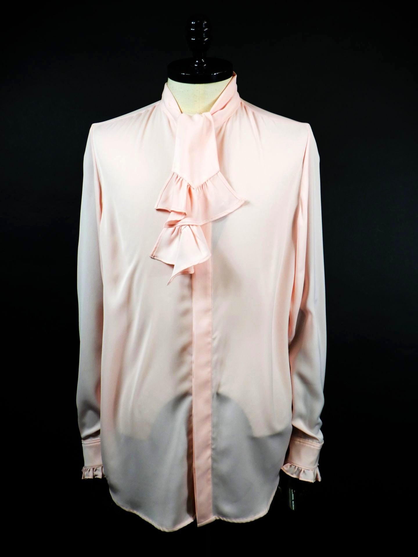 SOS TE NUTO フリルスカーフネックシャツ 2616Z12