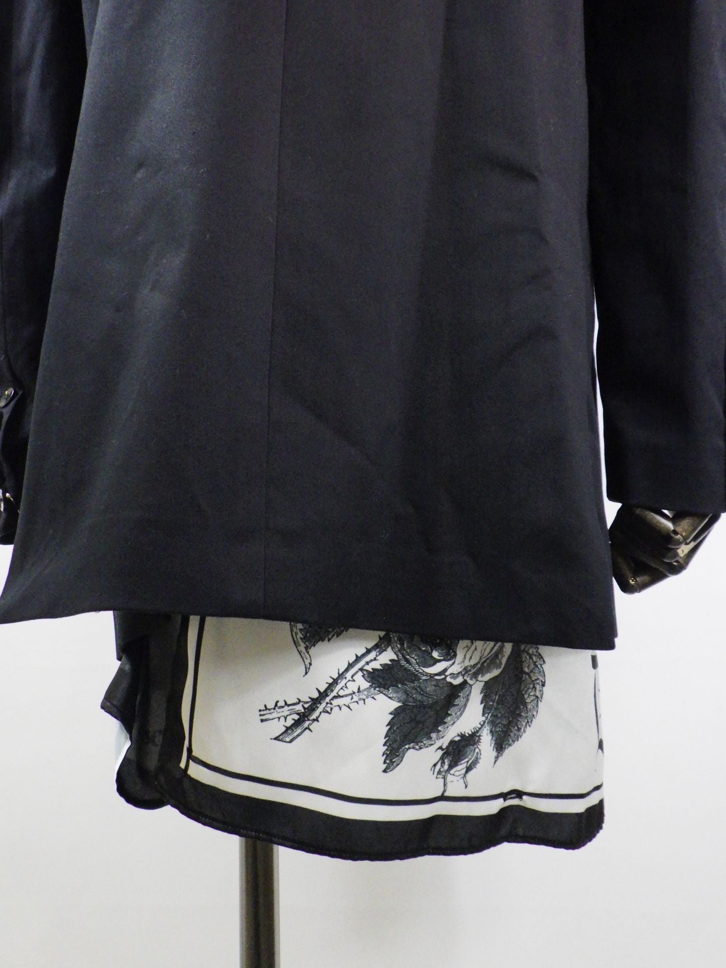 disemBySiik スカーフドッキングコットンチノテーラードジャケット 26SS05