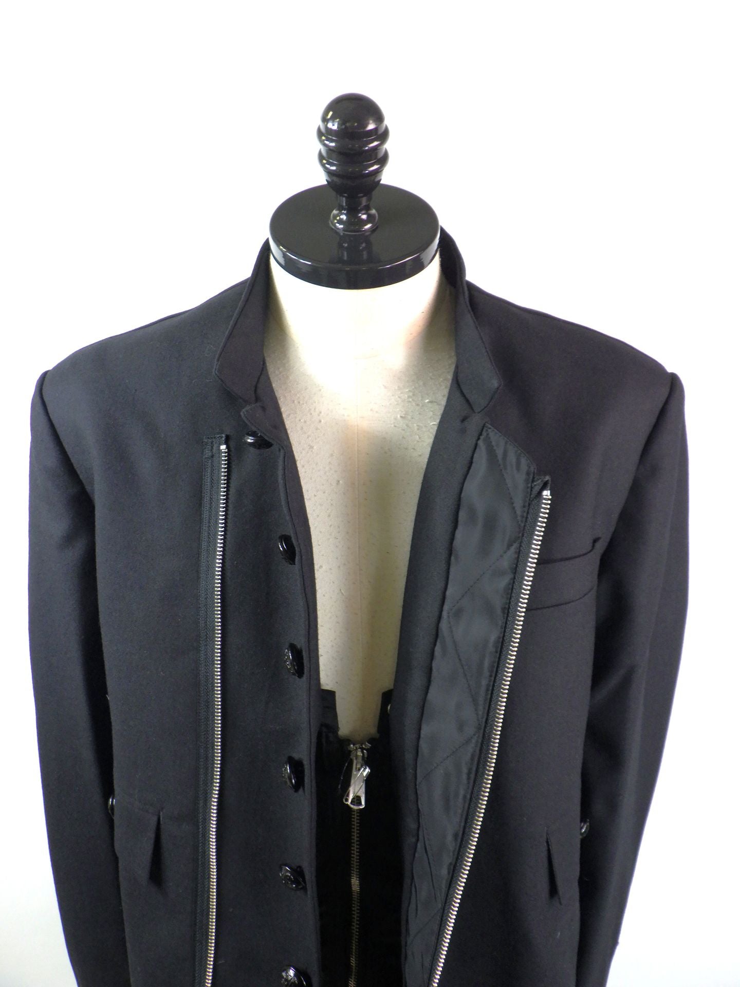 disemBySiik ブルゾンドッキングスペンサージャケット 26SS10