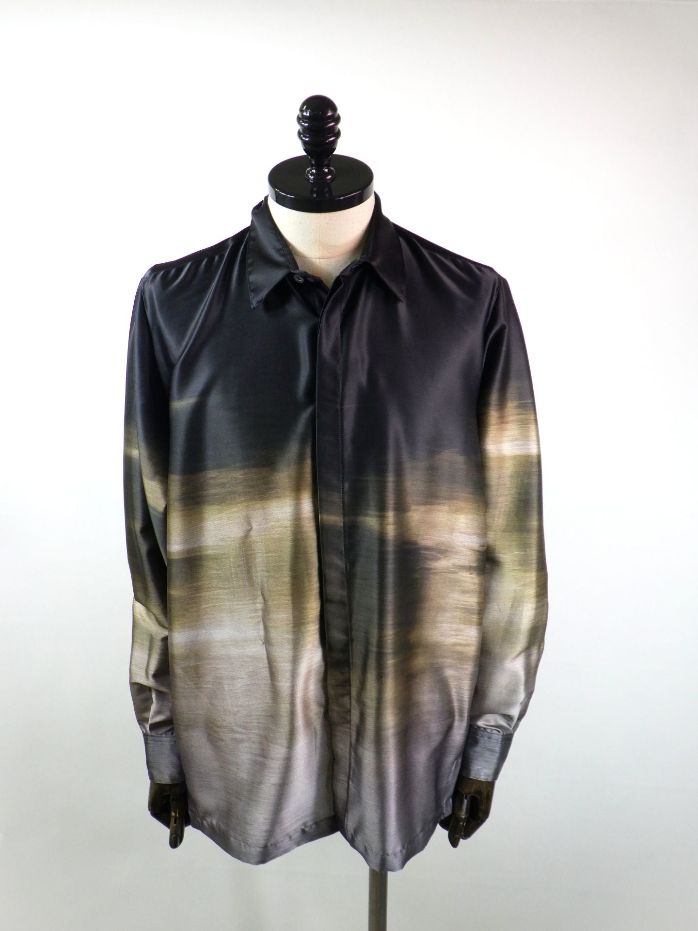 NOWL グラデーションプリントシャツ 2616001NZ