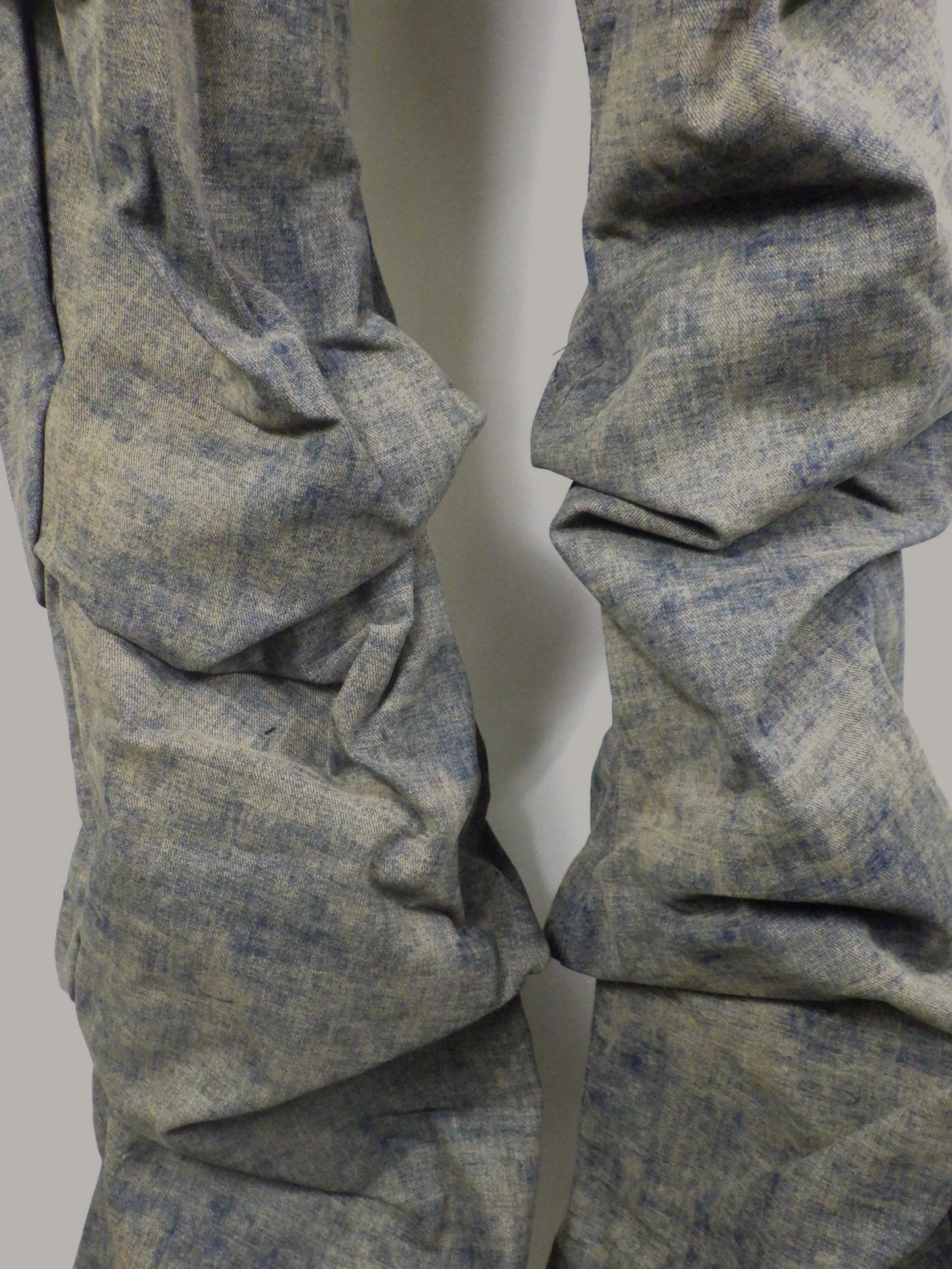 A.F ARTEFACT ブレンドシェードデニムタックブーツカットパンツ ag-8060-5