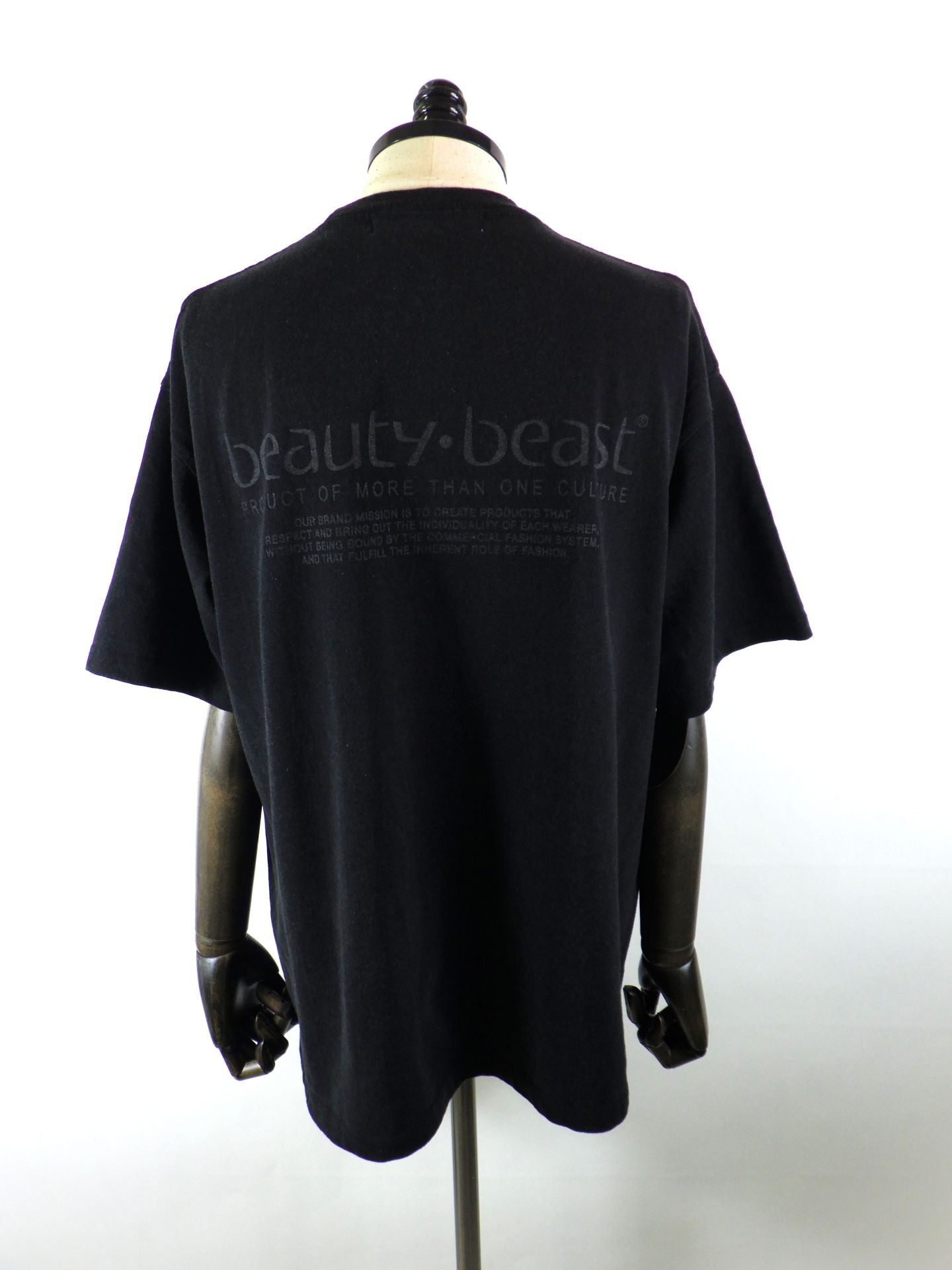 beauty:beast HellsGate S/S TEE bb-35104-S.BK