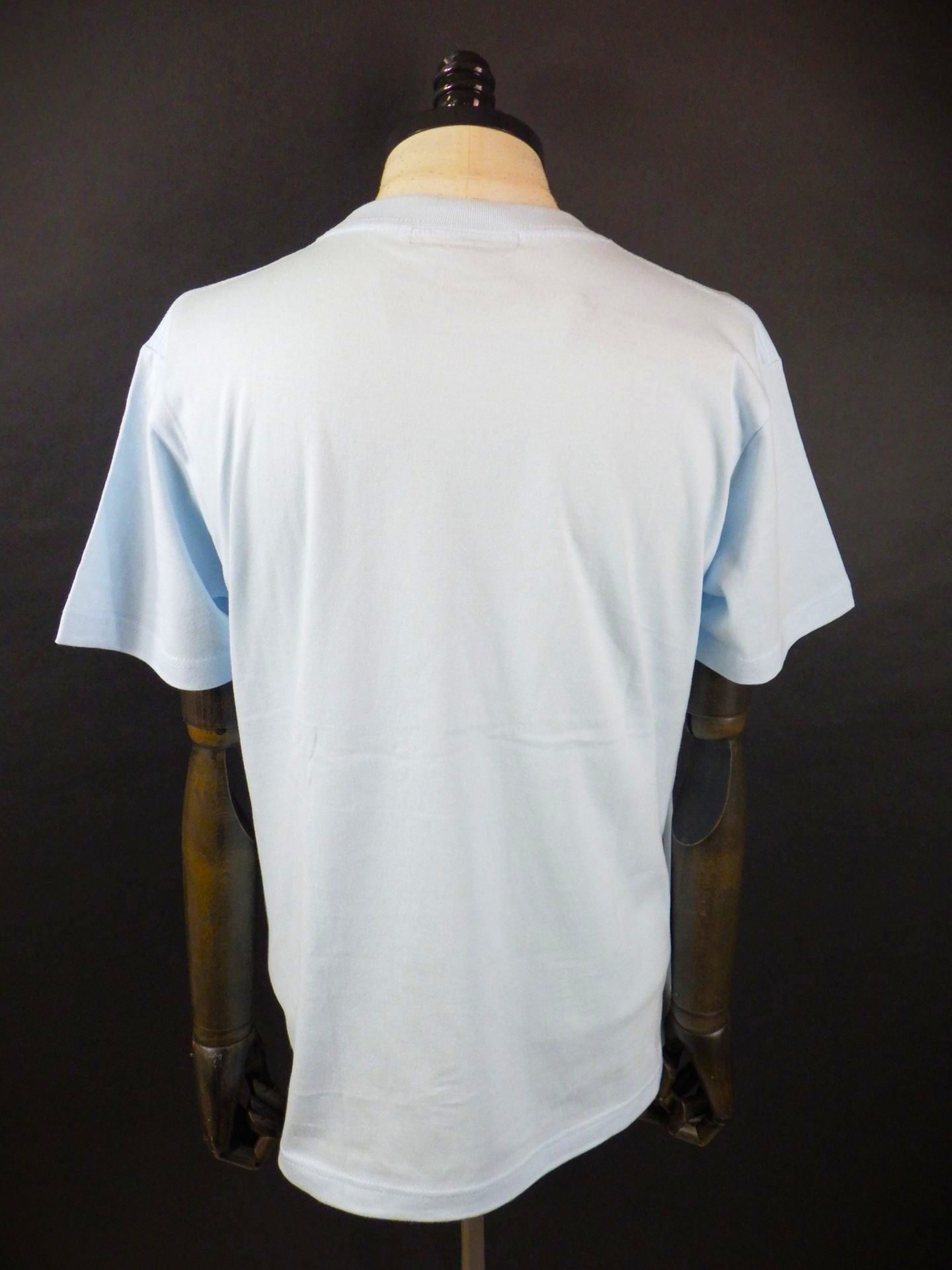 STUD MUFFIN コットン天竺YOURE ON STONEDシークインSSシャツ 614-02875-BL