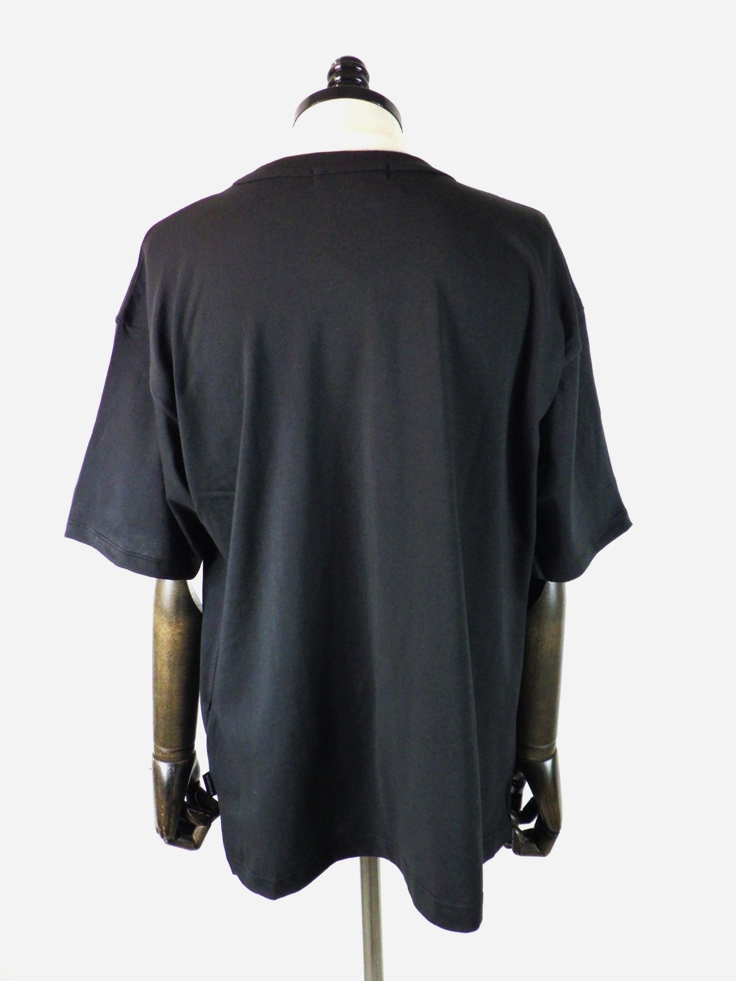 roarguns ハートコードエンブロイダリーT-シャツ 26SGT-15-BK×WH