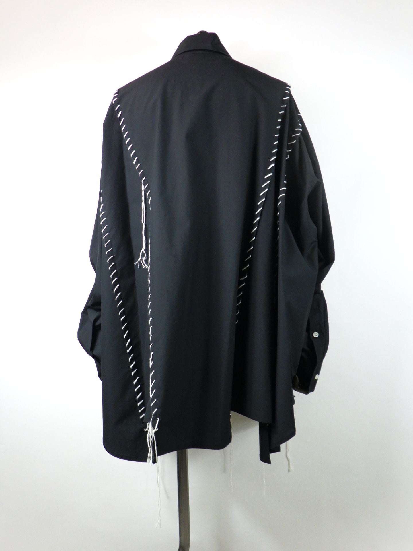 DISCOVERED ドッキングワイドルーピングシャツ DC-CL-SH-01-BK