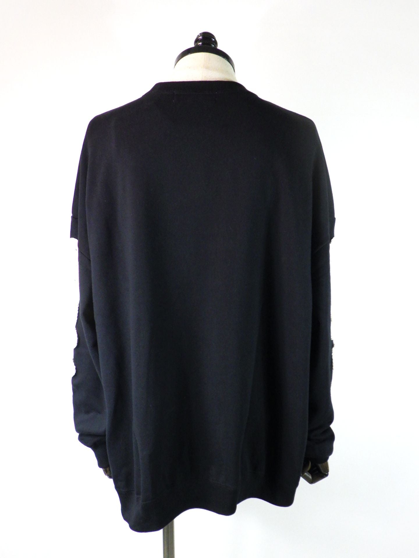 DISCOVERED ボーンクロシェットスウェット DC-SS26-CU-07