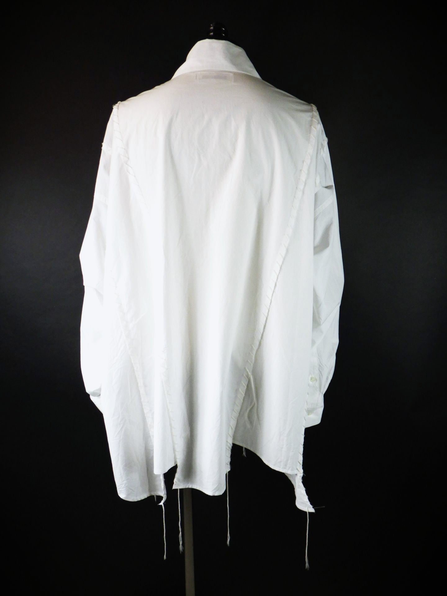 DISCOVERED ドッキングワイドルーピングシャツ DC-CL-SH-01-WHT