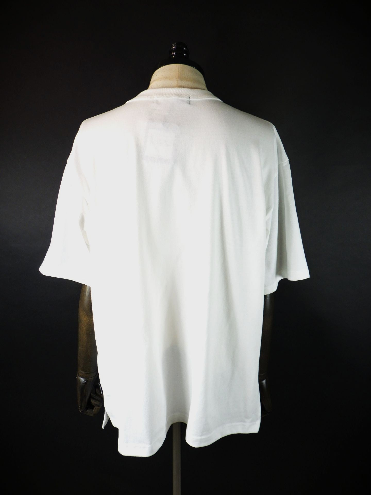 roarguns ハートコードエンブロイダリーT-シャツ 26SGT-15-WH×BK