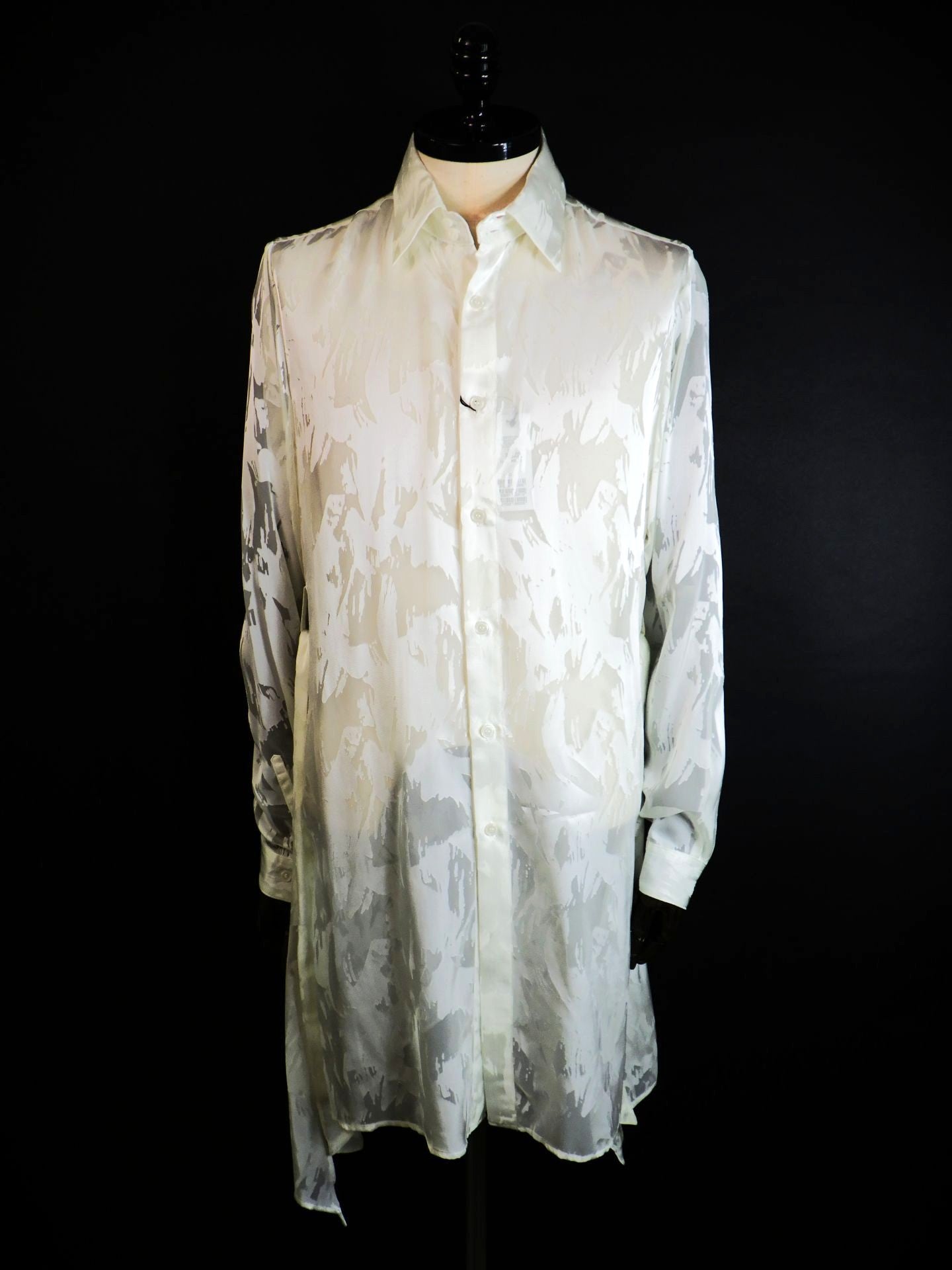 SOS TE NUTO オパールロングシャツ 2616D00