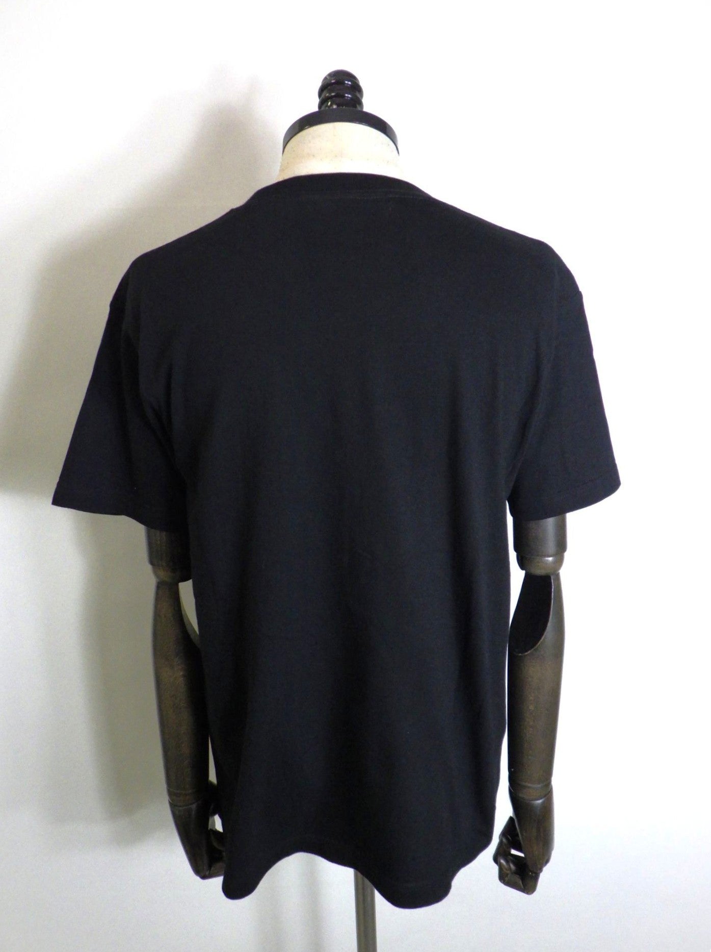 STUD MUFFIN コットン天竺クロスパフワッペンSSシャツ 614-02885-BK