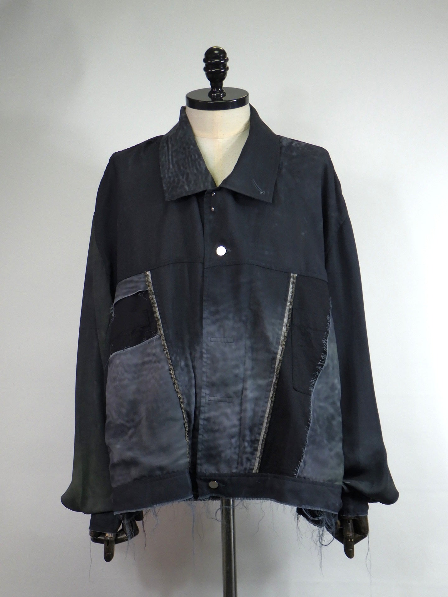 Licht Bestreben オリジナルグラフィック再構築ジャケット LB26SS-JK02-KWN