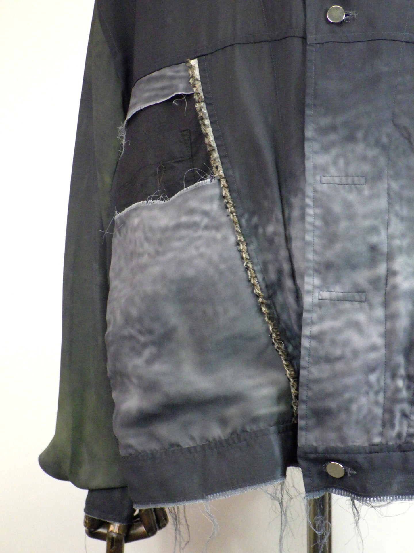 Licht Bestreben オリジナルグラフィック再構築ジャケット LB26SS-JK02-KWN