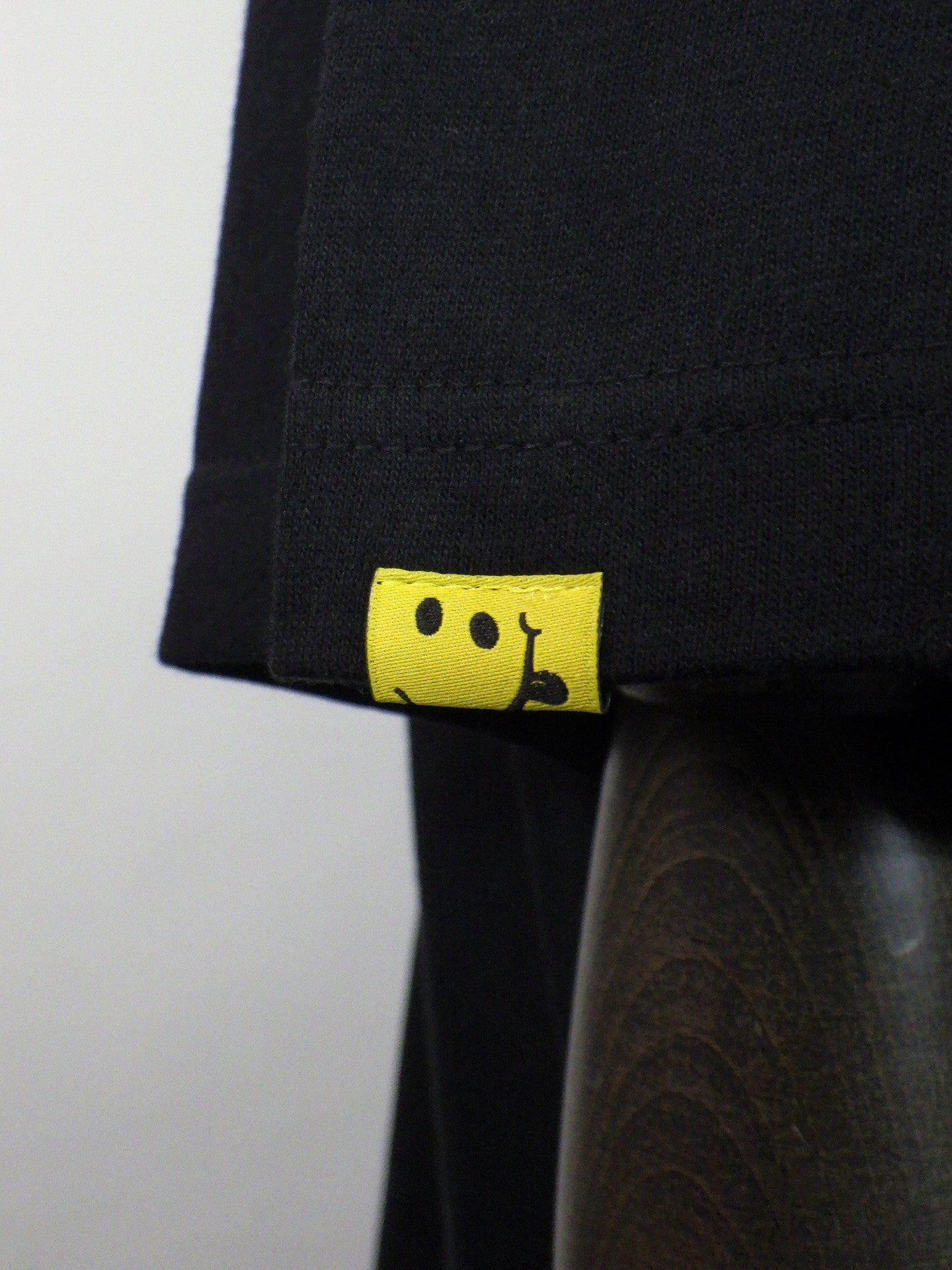 STUD MUFFIN コットン天竺ワンポイント刺繡SSシャツ 614-02886-BK