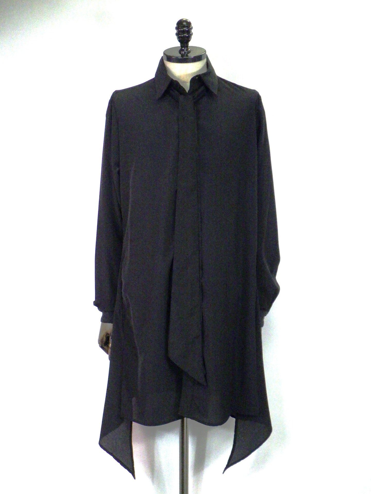SOS TE NUTO ストール付きロングシャツ 2616D05