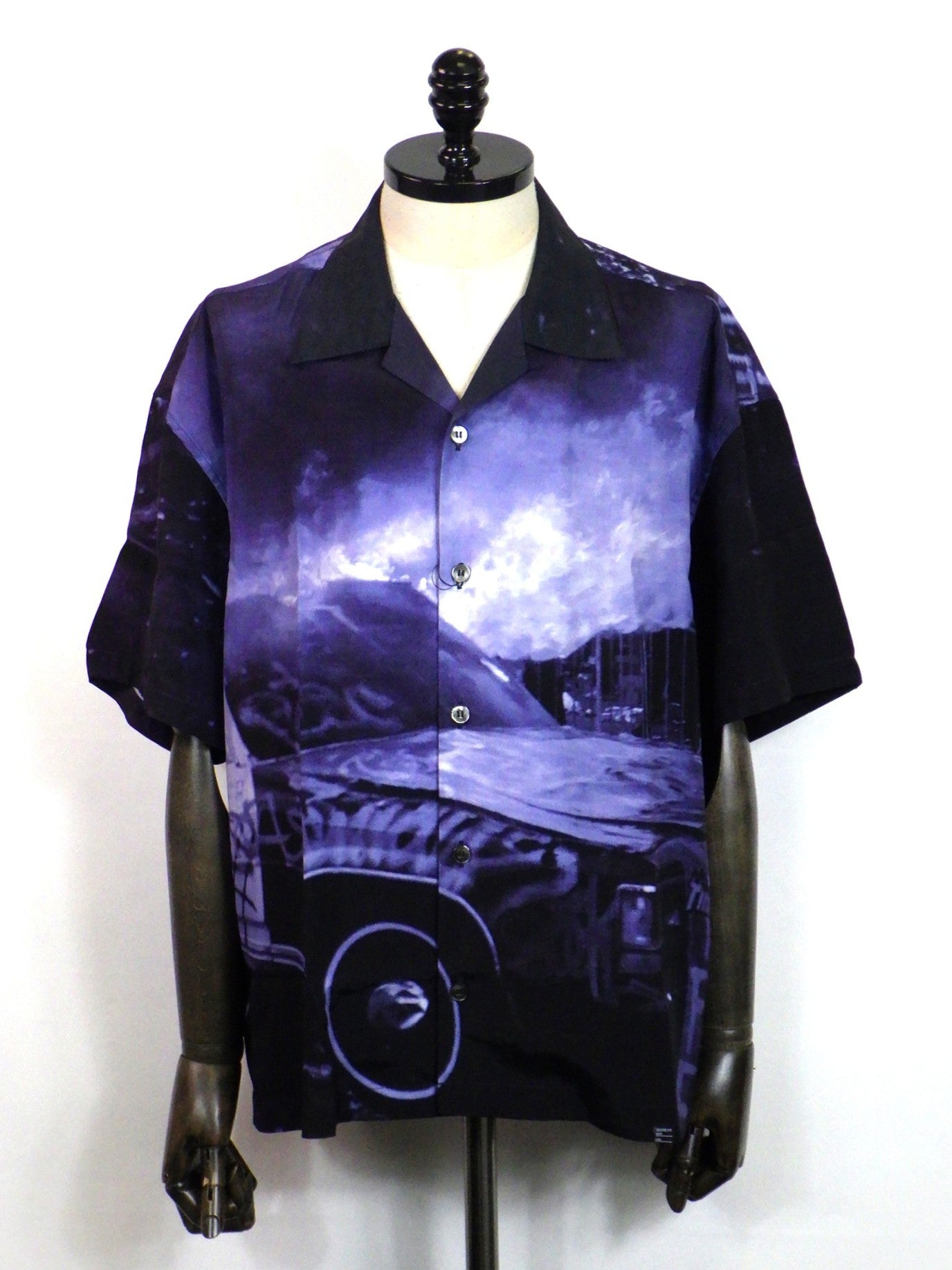 DELUXE x Allan Potter 「DELUXE x Allan r Shirts」Potte 26SD1347-NV