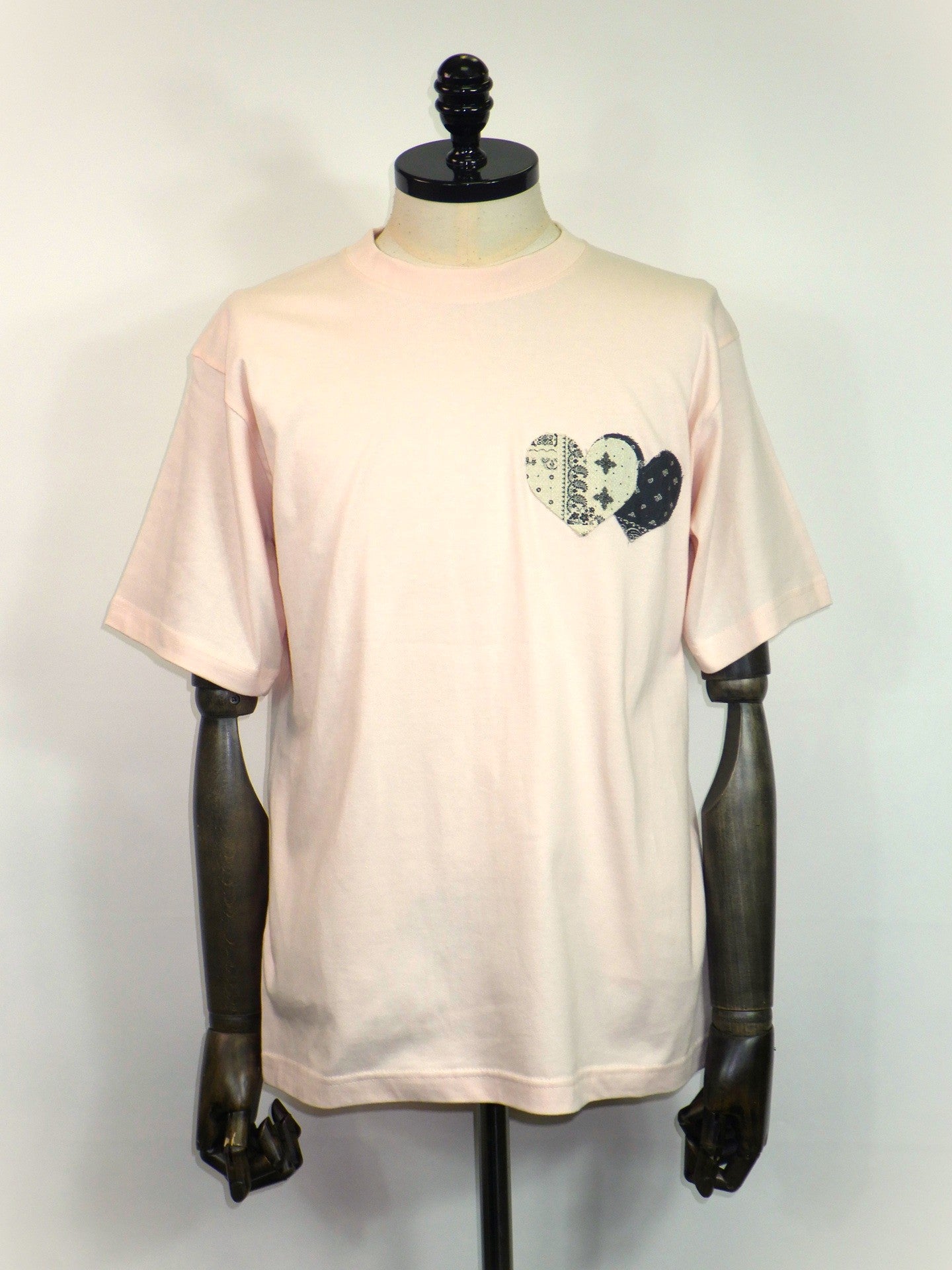 wjk bandana panel heart T 7402cj51i-PK