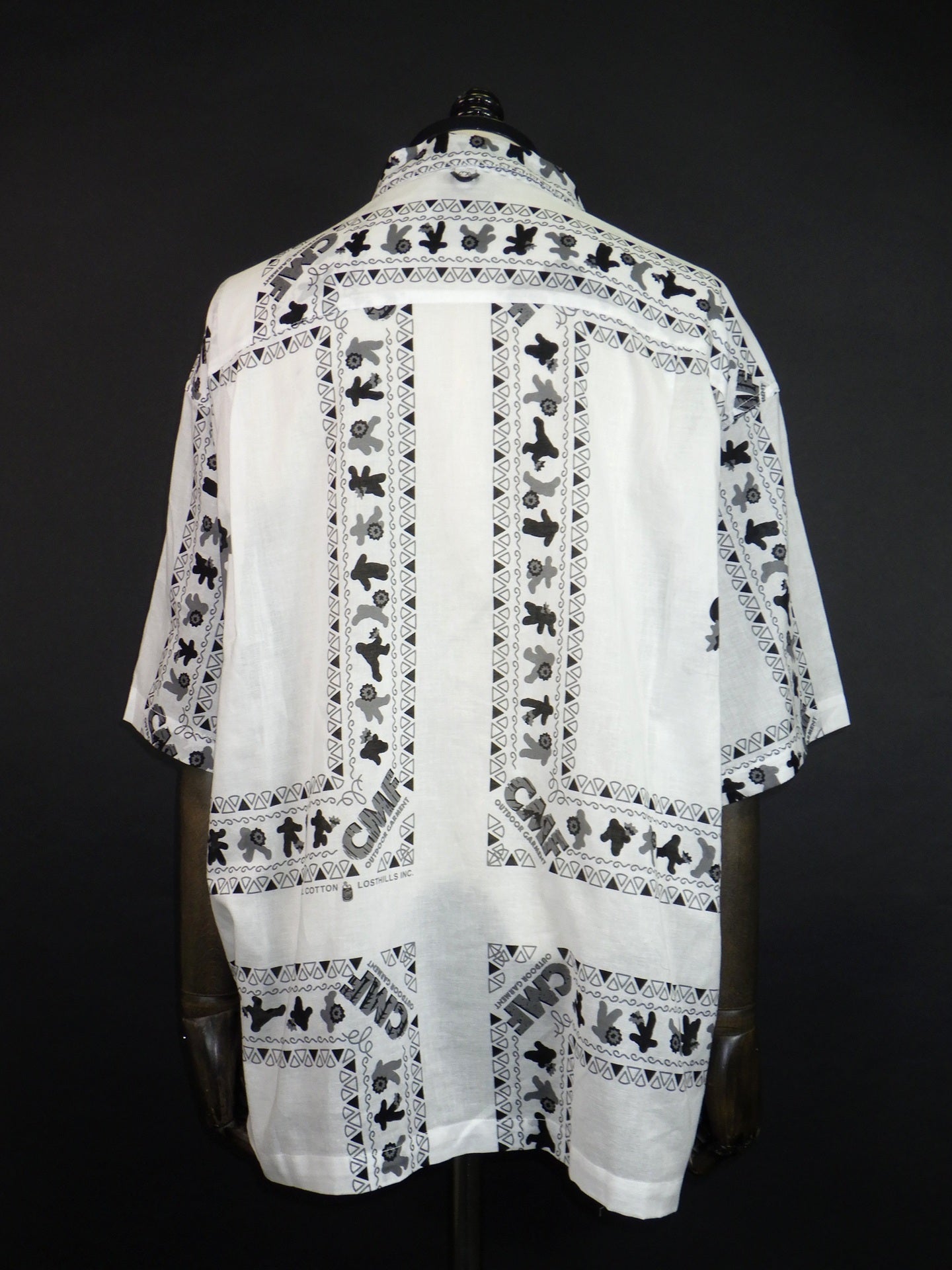 CMF OUTDOOR GARMENT "BANDANA SHIRTS" CMF2601-S05-WH
