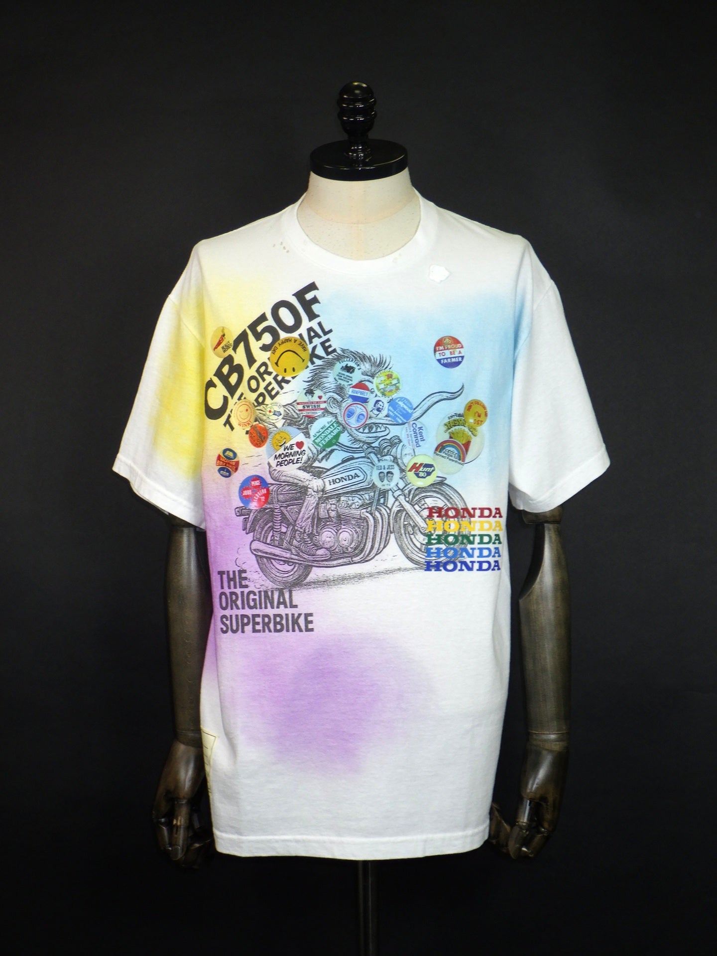 SEVESKIG Honda vs SEV CB750F S/SL TEE CT-SV-NRA-1006