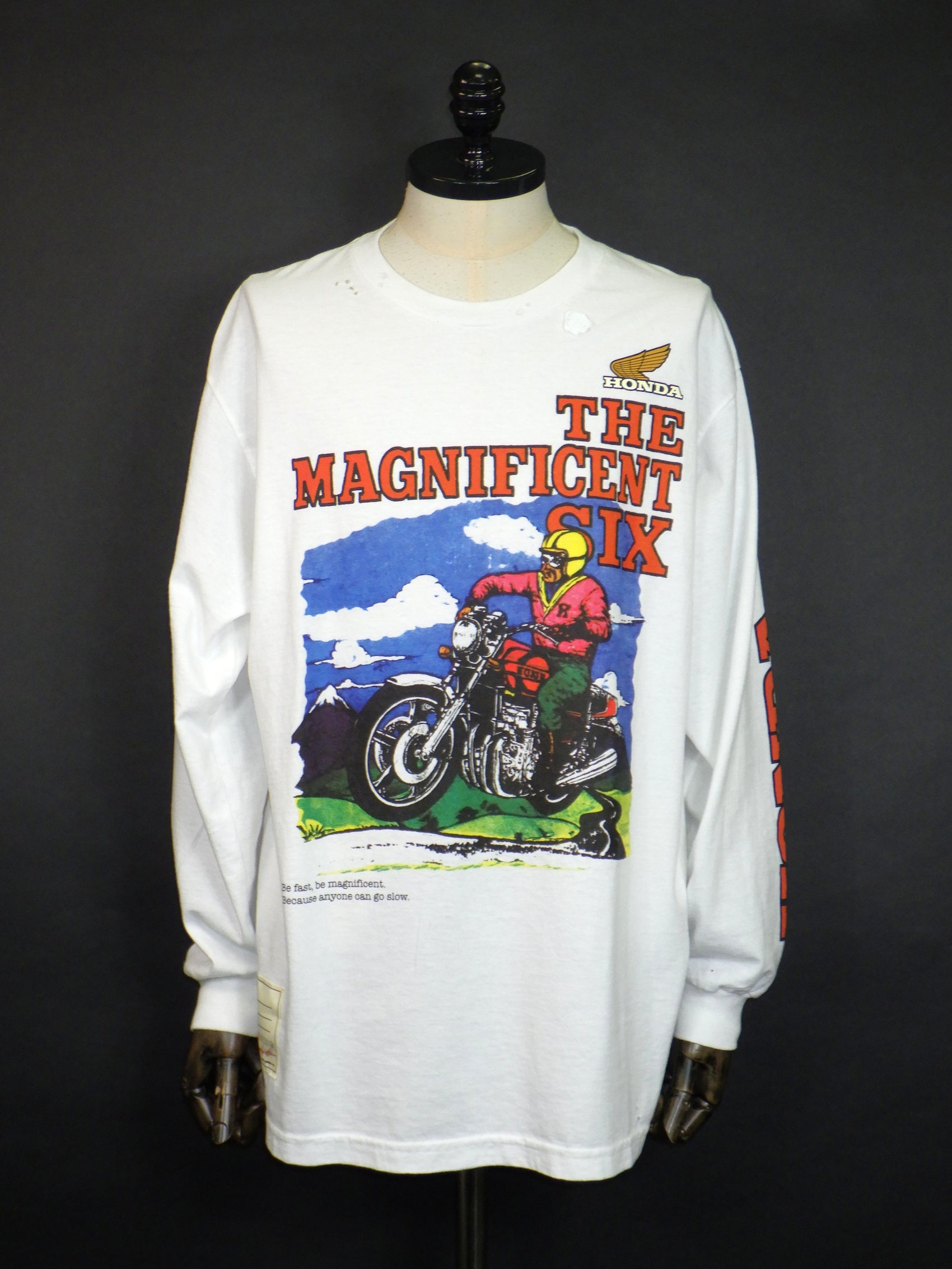 SEVESKIG Honda vs SEV CBX1000 L/SL TEE CT-SV-NRA-1008