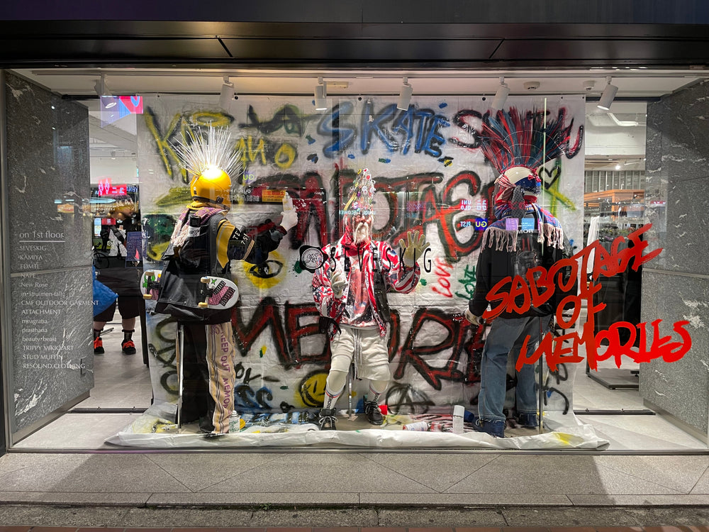 「SEVESKIG」「 REPRIC＠ART」 POP-UP