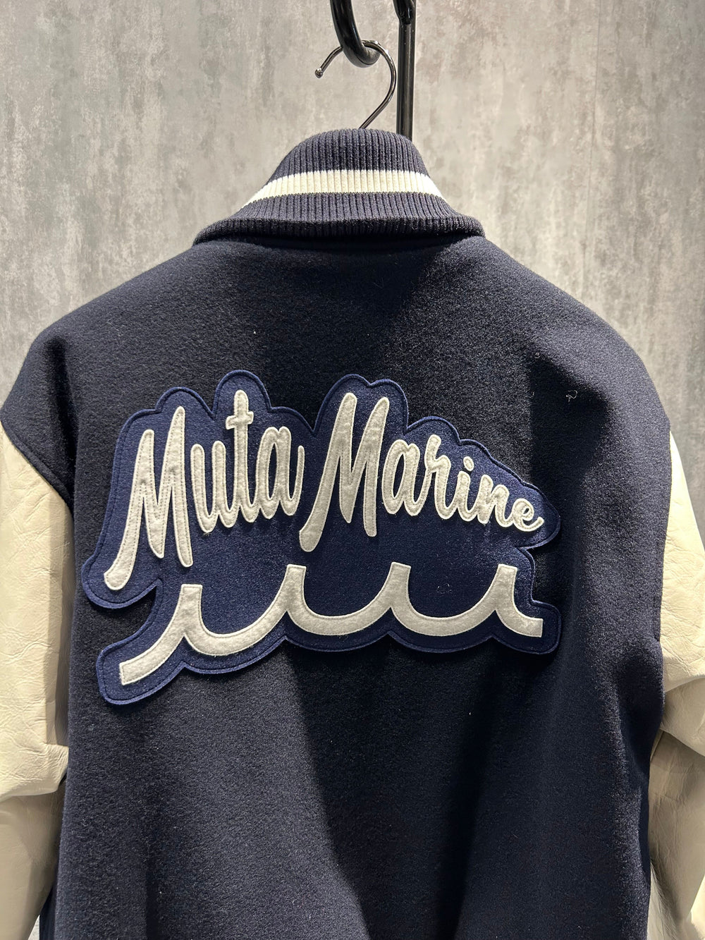 ACANTHUS×muta MARINE Stadium Jacket