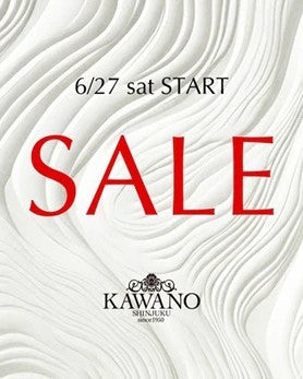 KAWANO 2F SUMMER SALE