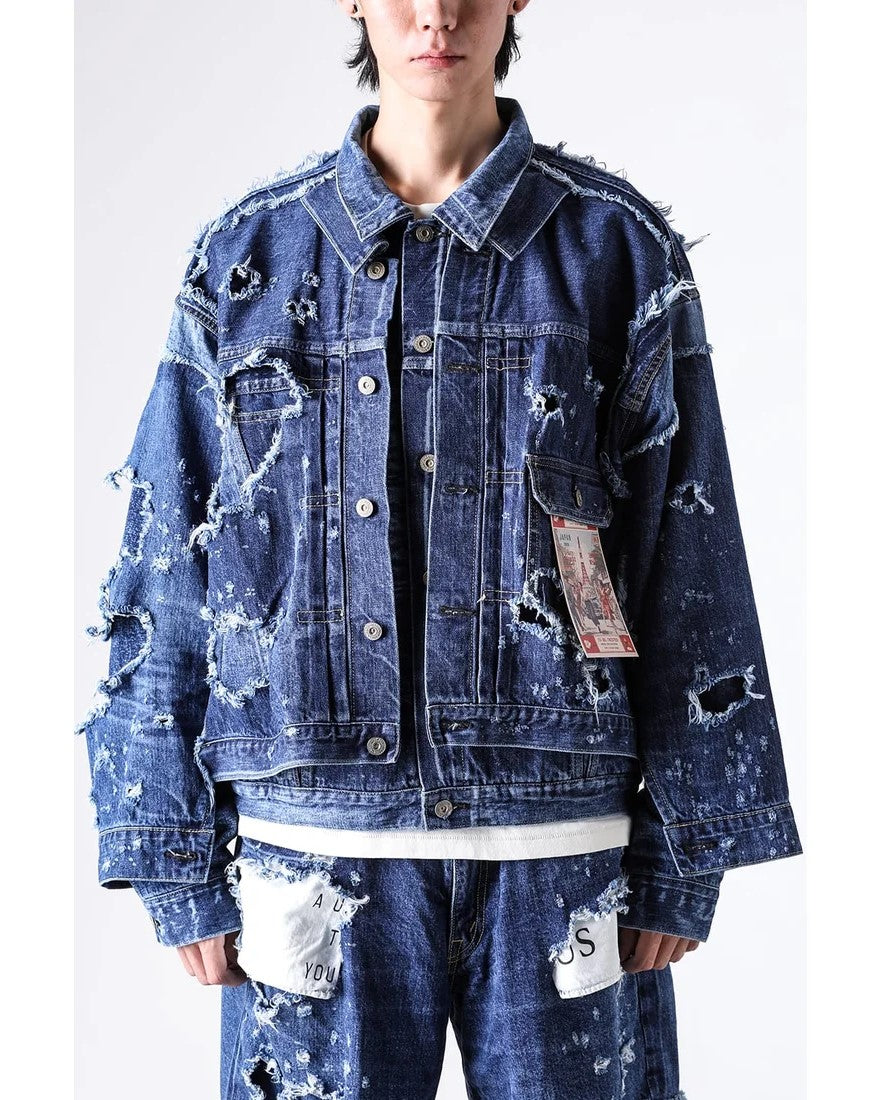 SEVESKIG Re:Layer Denim