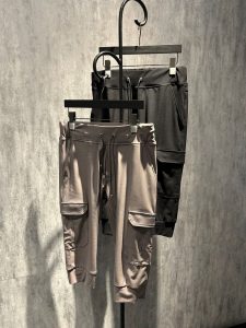 [ 1F ] RESOUND CLOTHING cargo cropped pants